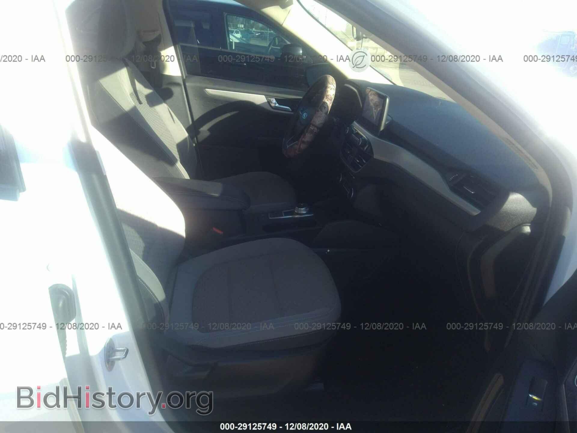 2020 FORD ESCAPE - VIN: 1FMCU0G63LUA06816 - Фото 5