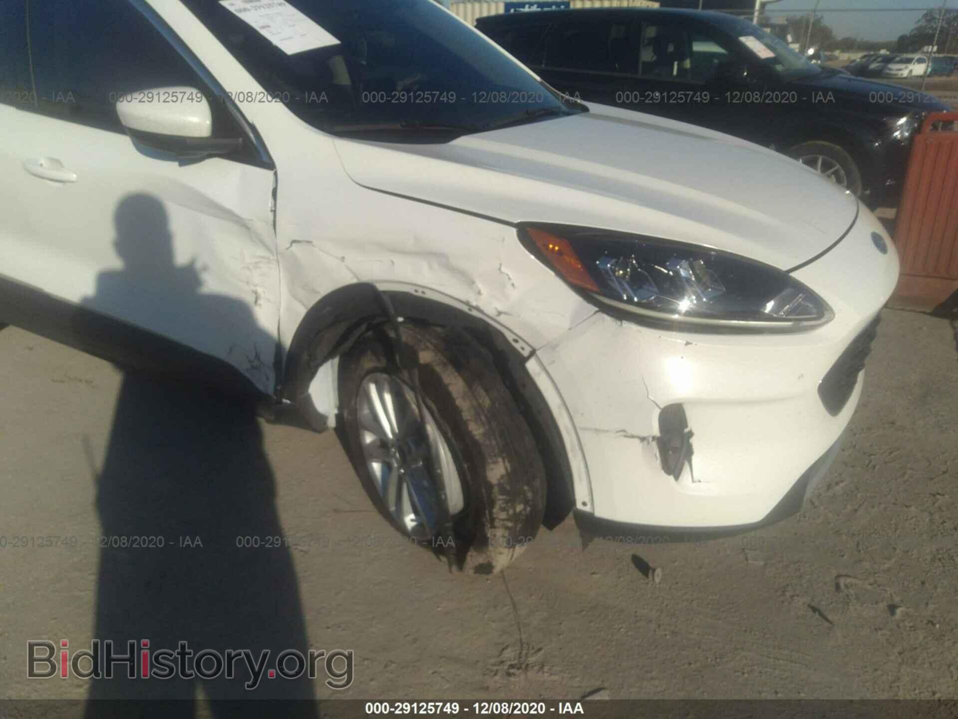 2020 FORD ESCAPE - VIN: 1FMCU0G63LUA06816 - Фото 6