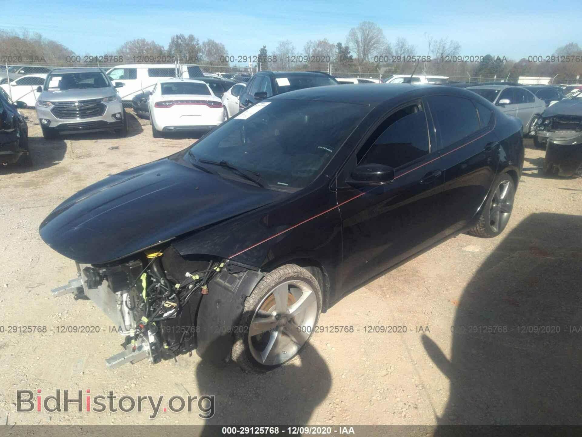 2015 DODGE DART - VIN: 1C3CDFEB5FD378402 - Photo 2