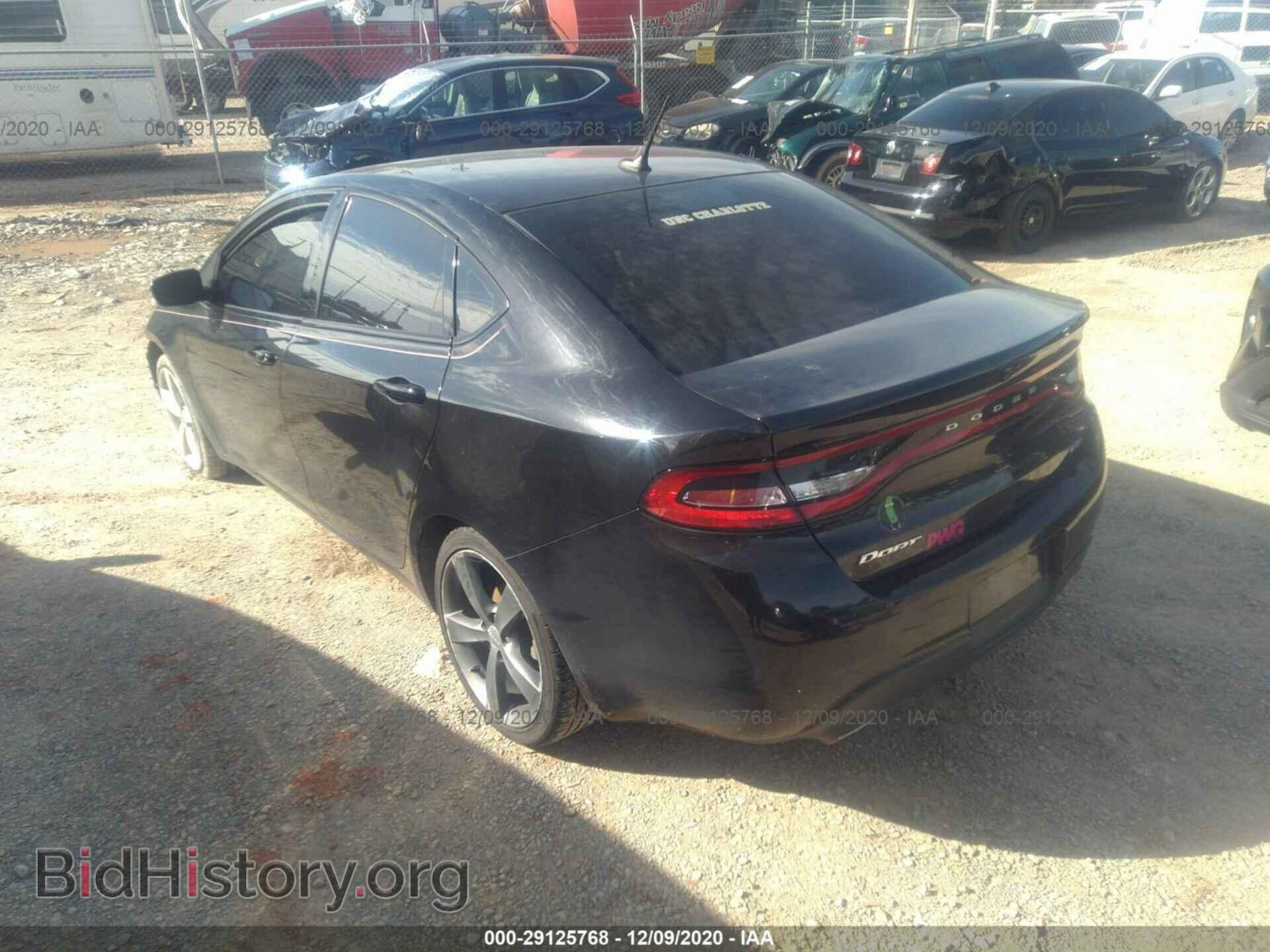 2015 DODGE DART - VIN: 1C3CDFEB5FD378402 - Photo 3