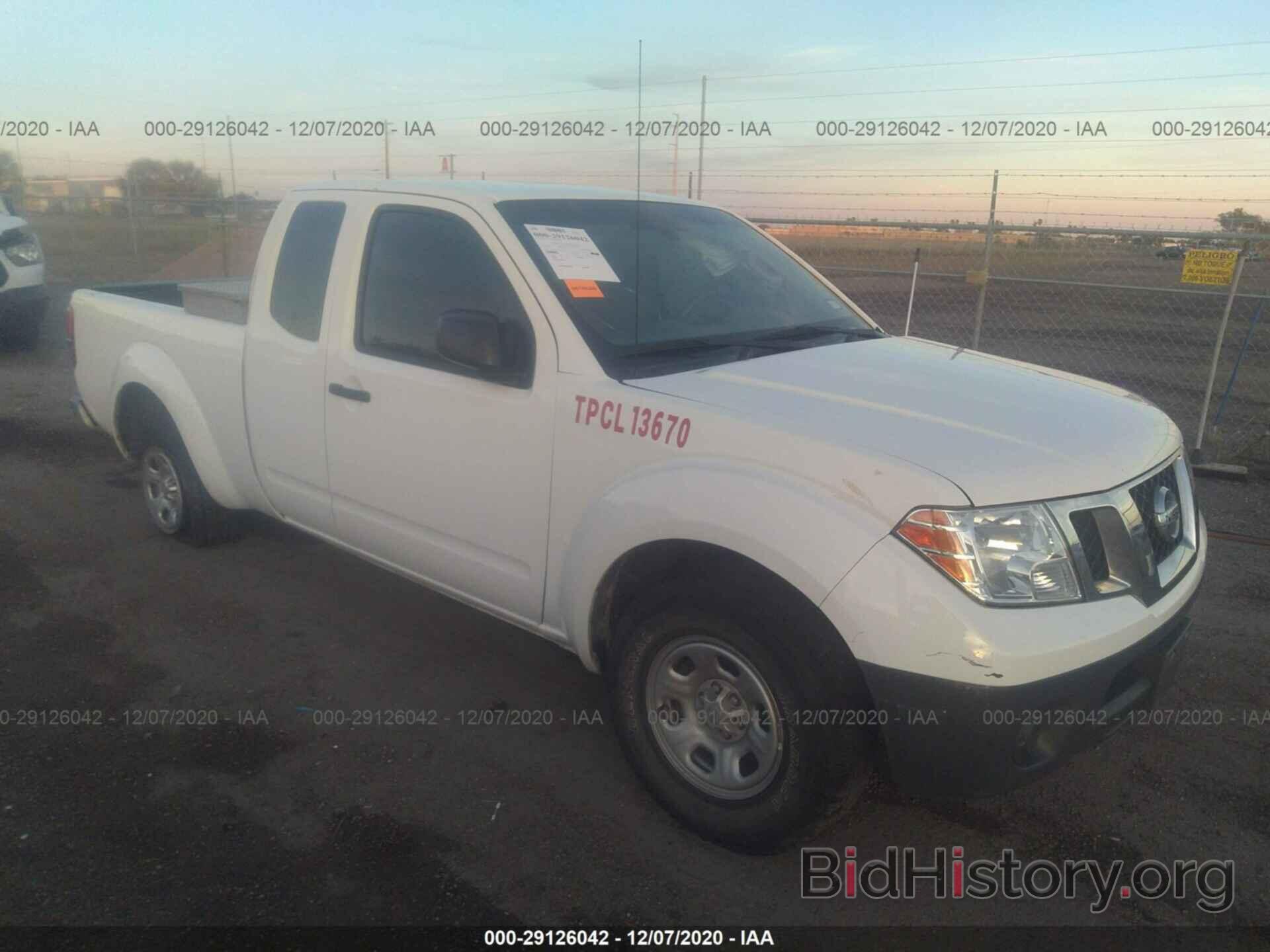 Photo 1N6BD0CT8GN750677 - NISSAN FRONTIER 2016