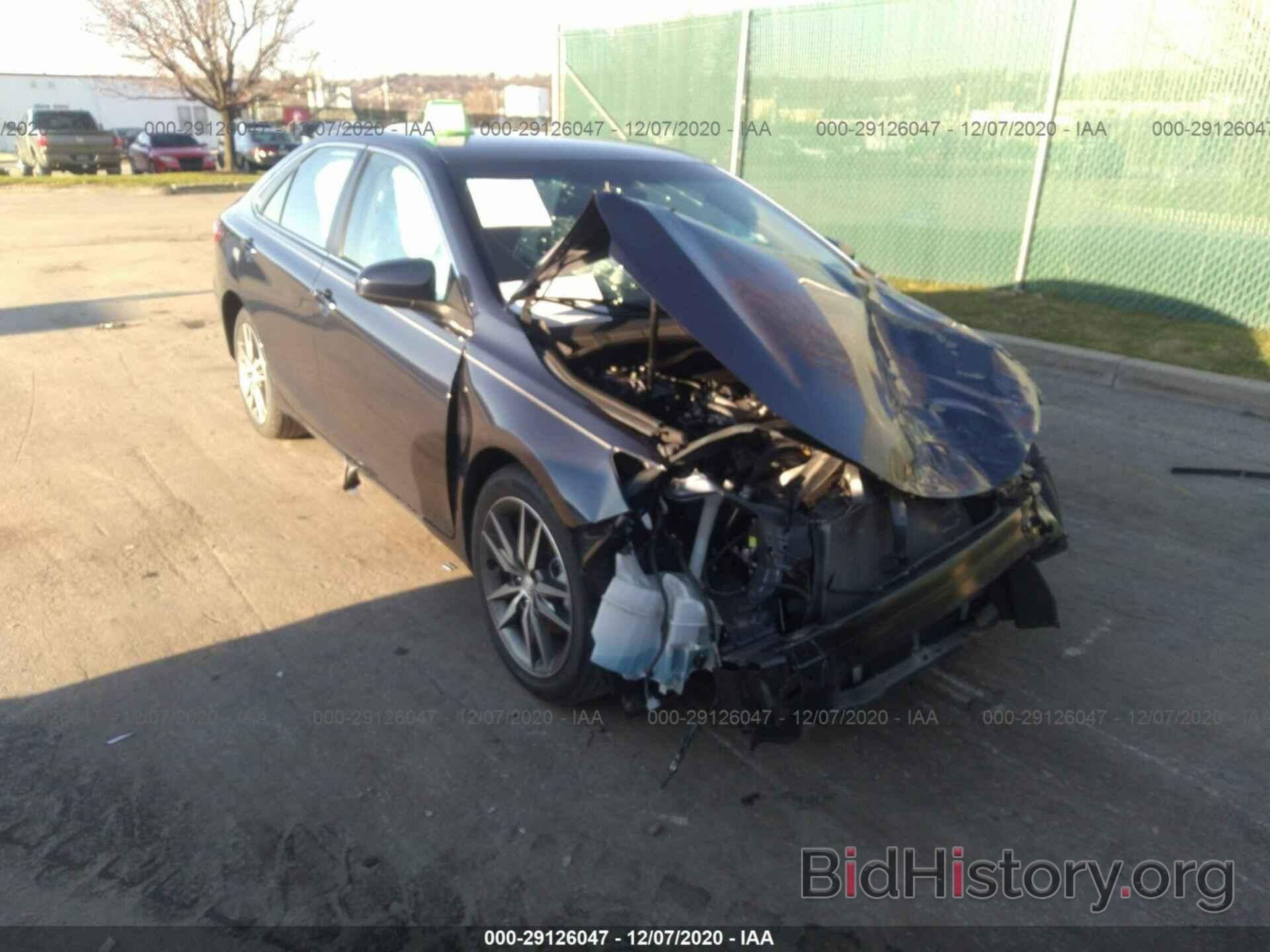 Photo 4T4BF1FK1FR515078 - TOYOTA CAMRY 2015