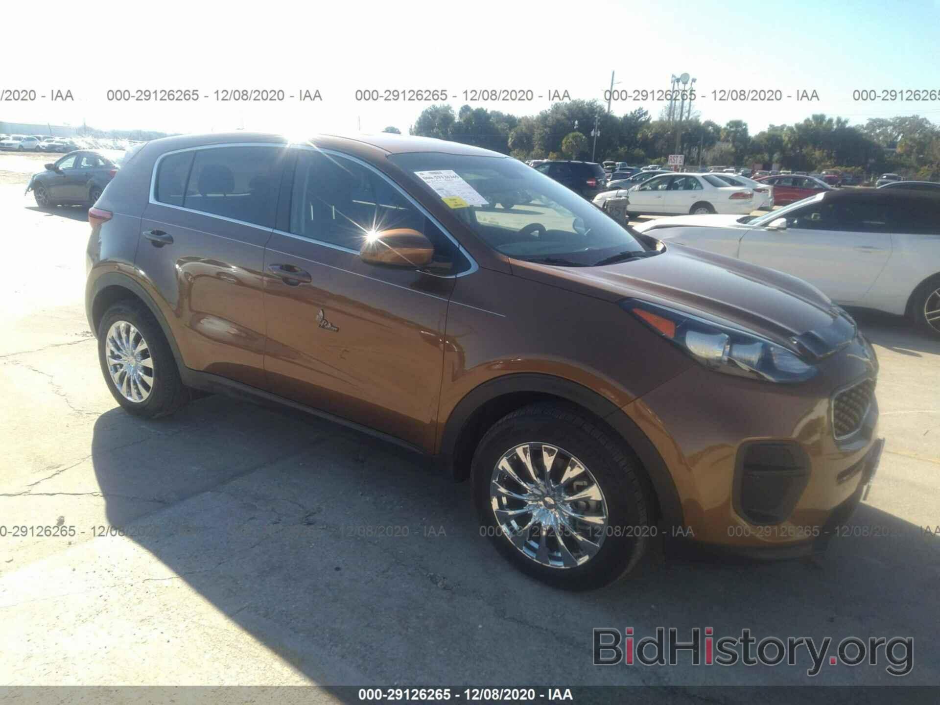 Photo KNDPM3AC0K7538303 - KIA SPORTAGE 2019