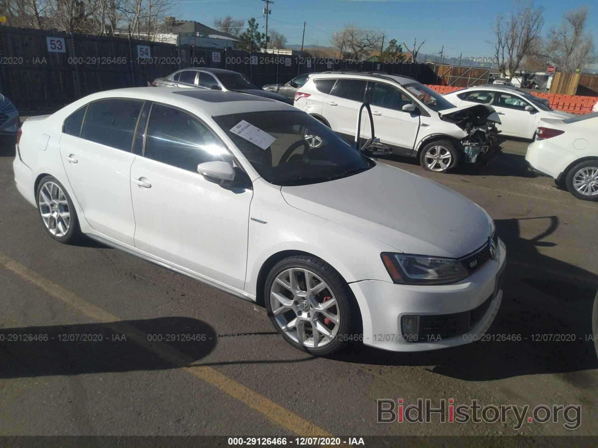 Photo 3VW4S7AJ1EM315788 - VOLKSWAGEN JETTA SEDAN 2014