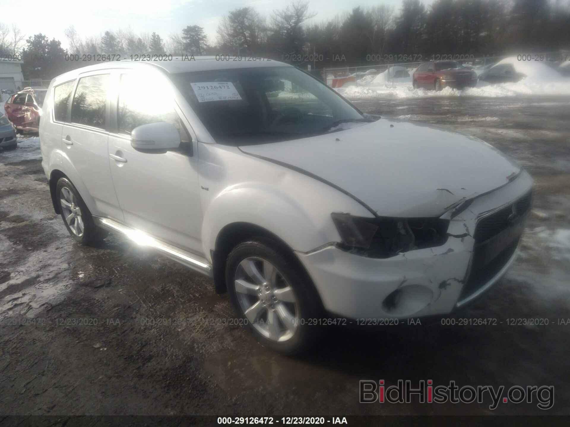 Photo JA4JT5AXXBU037230 - MITSUBISHI OUTLANDER 2011