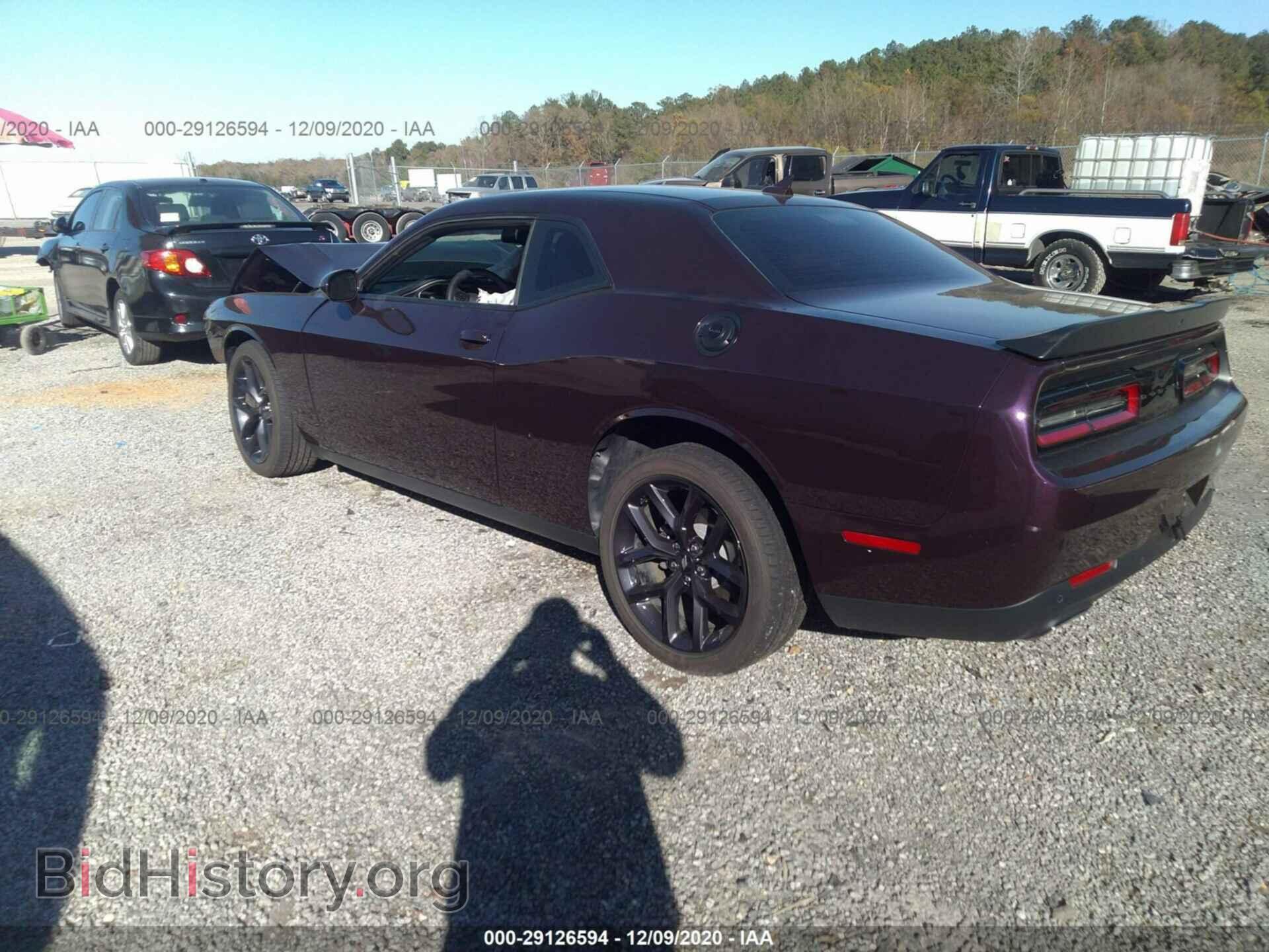 2020 DODGE CHALLENGER - VIN: 2C3CDZAG9LH196607 - Photo 3