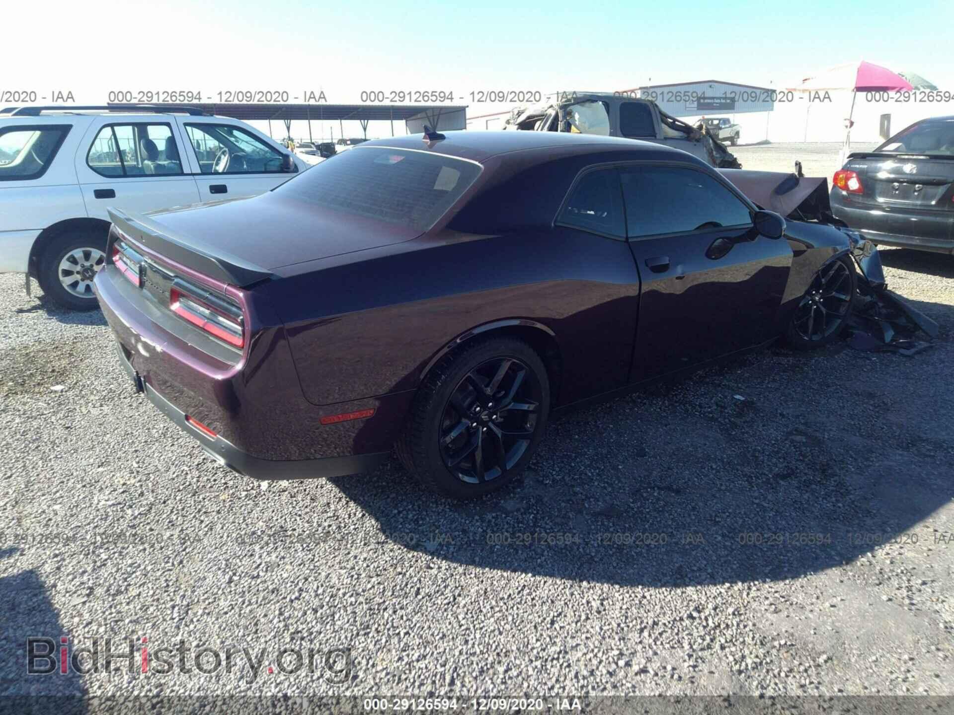 2020 DODGE CHALLENGER - VIN: 2C3CDZAG9LH196607 - Photo 4