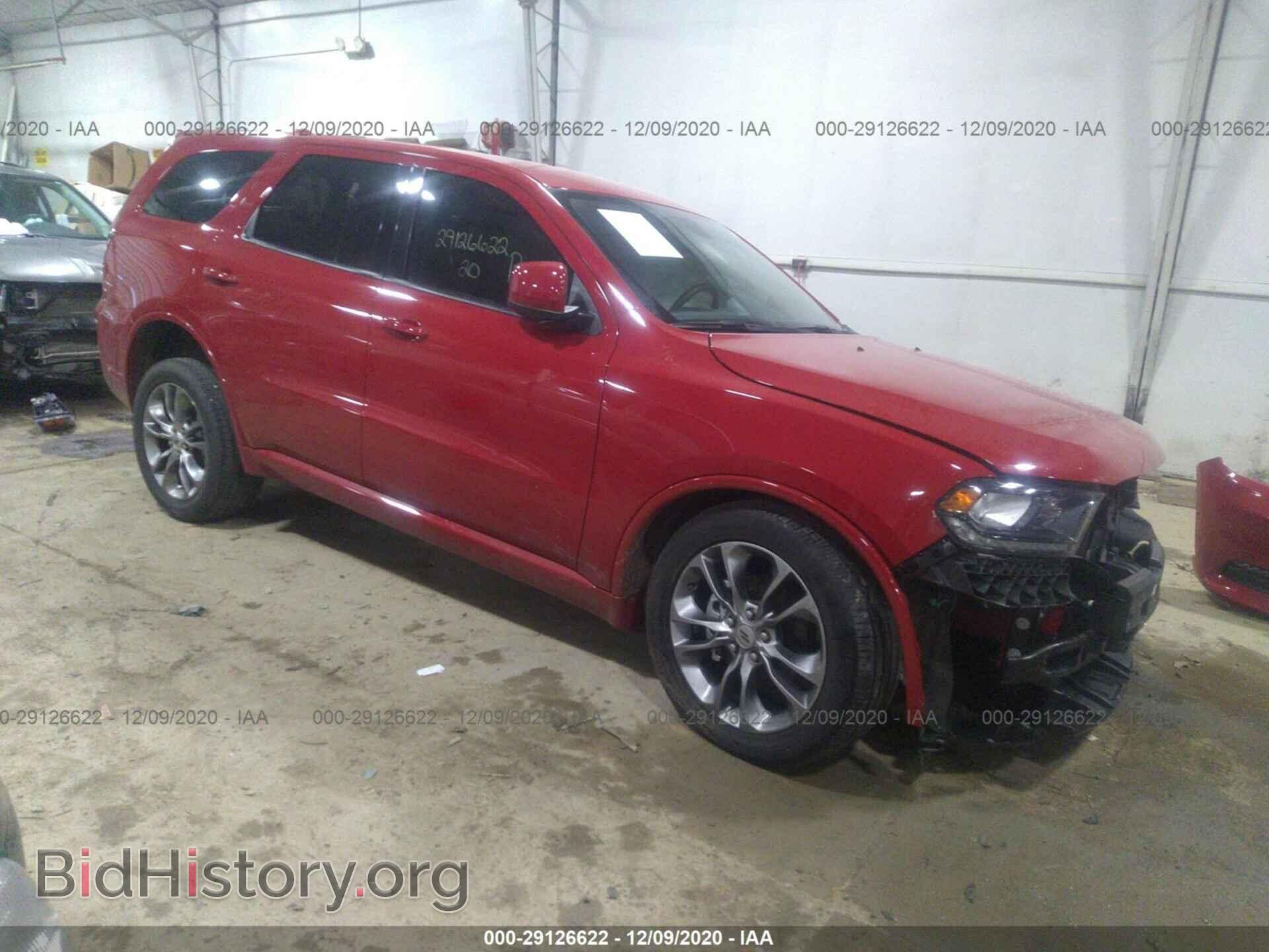 Фотография 1C4RDJDG9LC107530 - DODGE DURANGO 2020