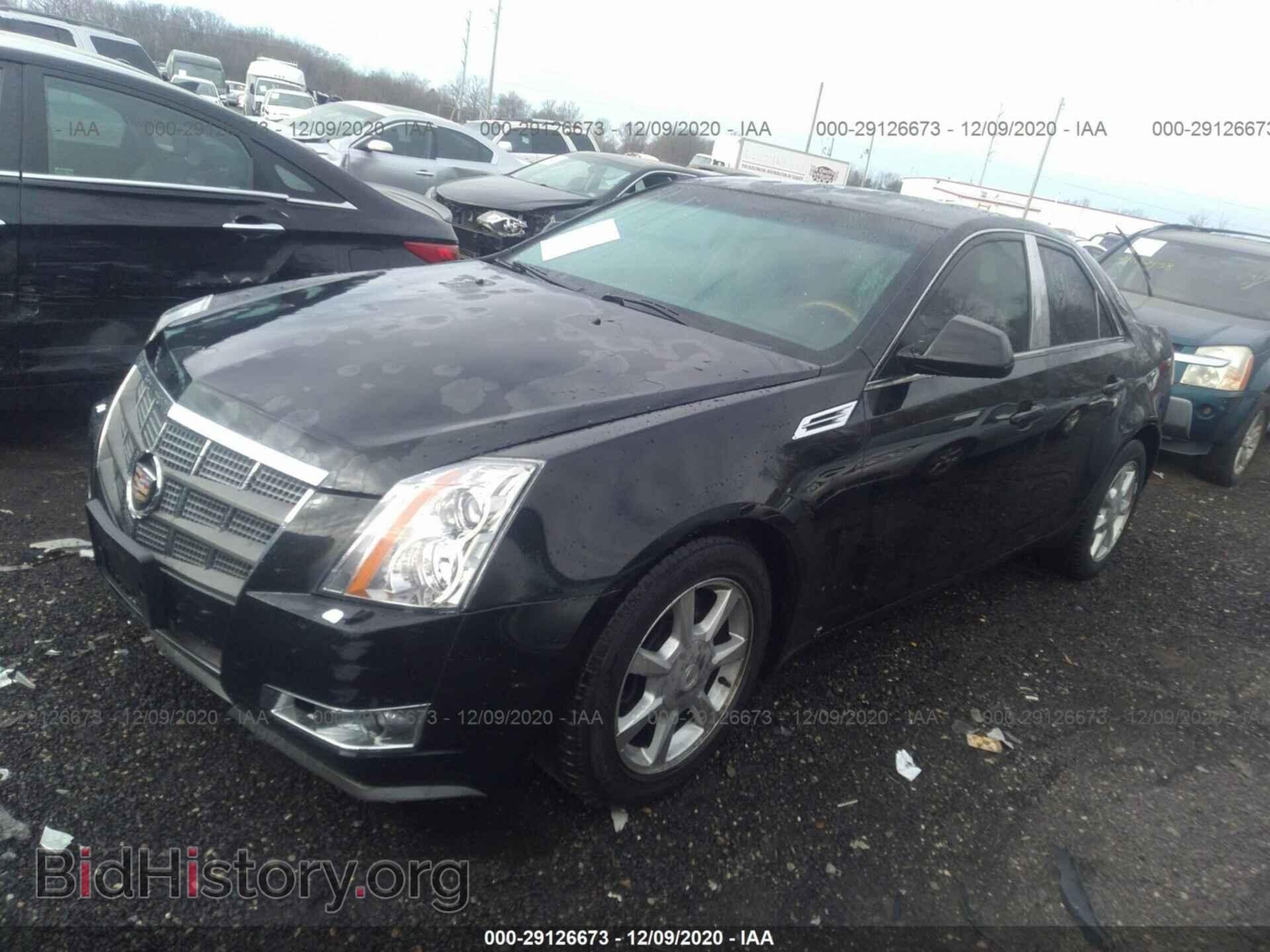 2008 CADILLAC CTS - VIN: 1G6DG577180169844 - Фото 2
