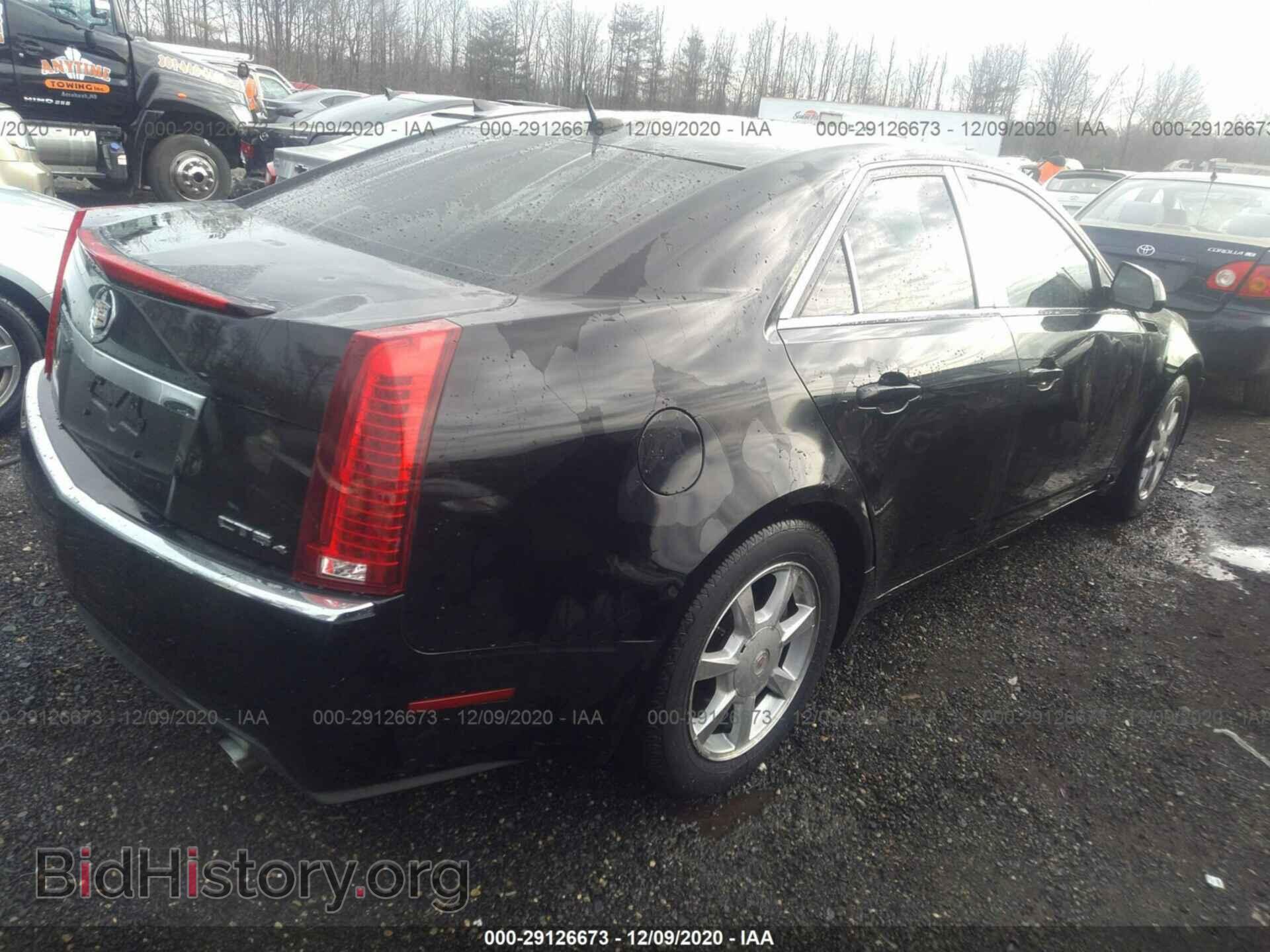 2008 CADILLAC CTS - VIN: 1G6DG577180169844 - Фото 4