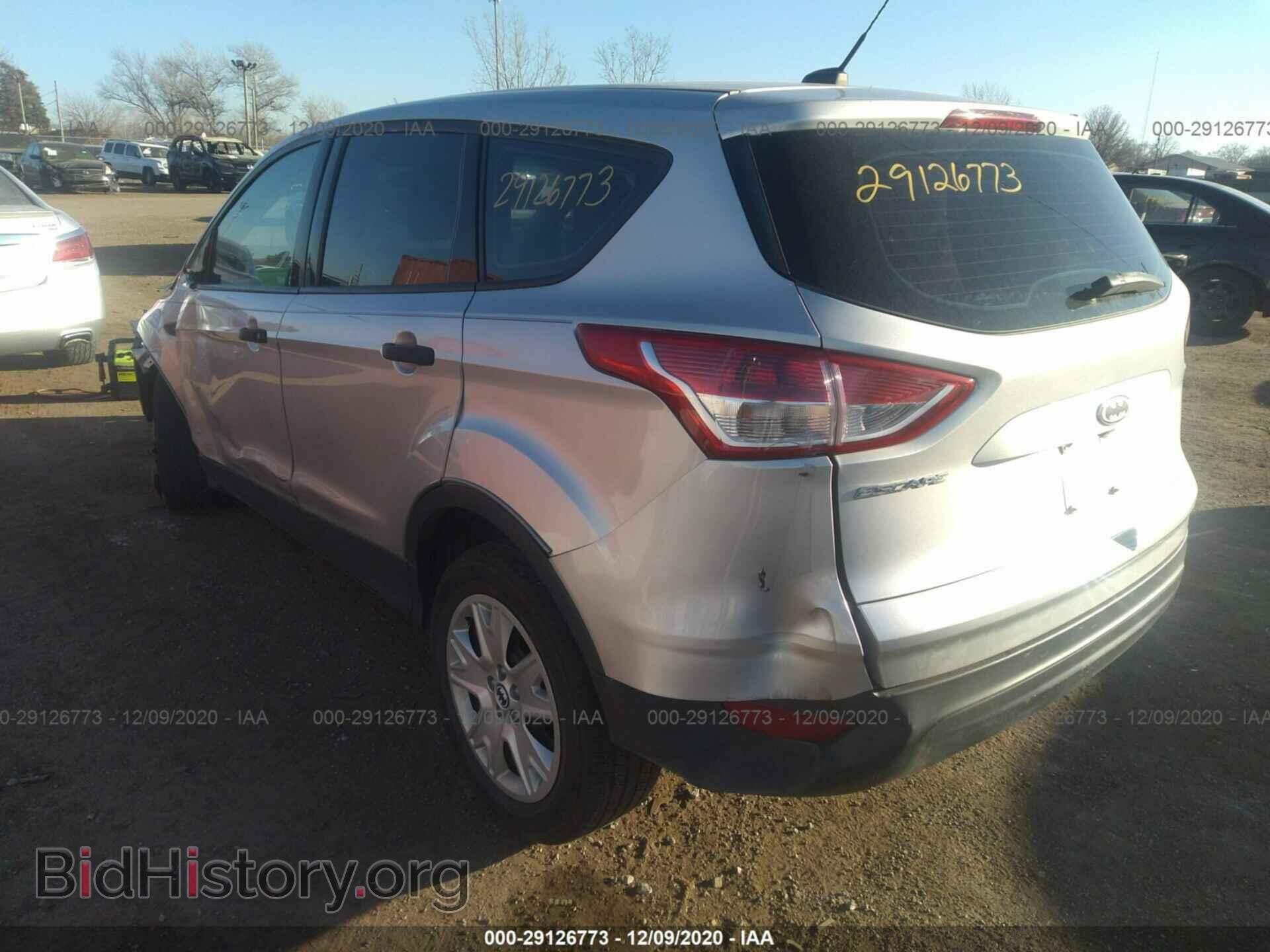 2014 FORD ESCAPE - VIN: 1FMCU0F77EUD22734 - Фото 3