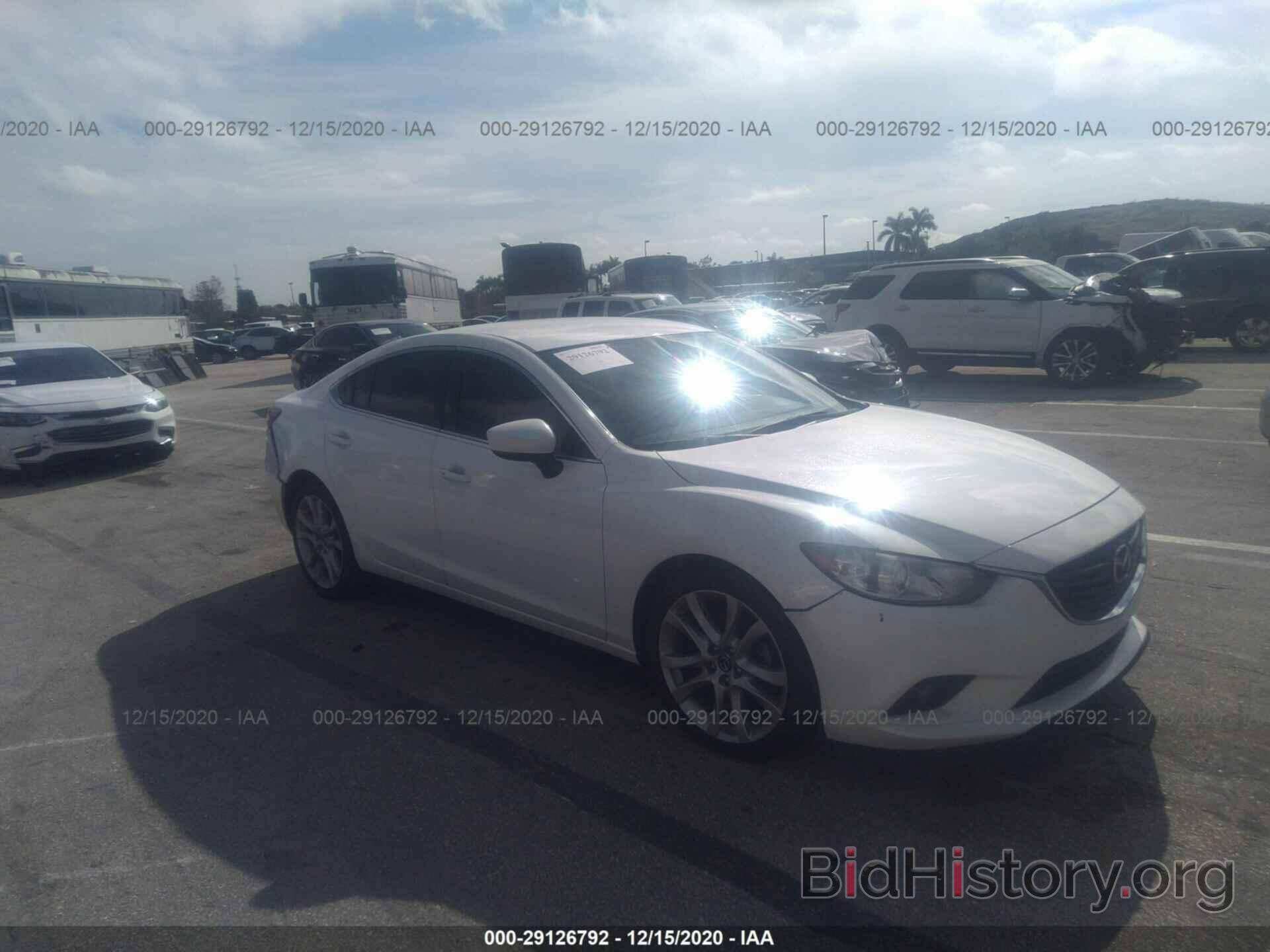 Photo JM1GL1V53H1142235 - MAZDA MAZDA6 2017