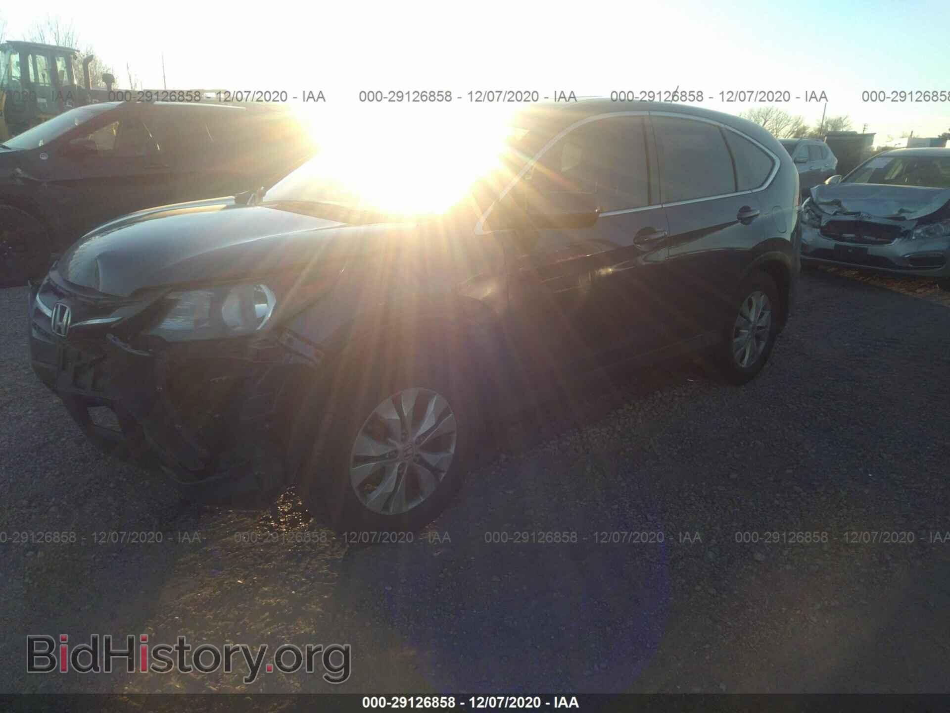 2014 HONDA CR-V - VIN: 2HKRM4H52EH624962 - Фото 2