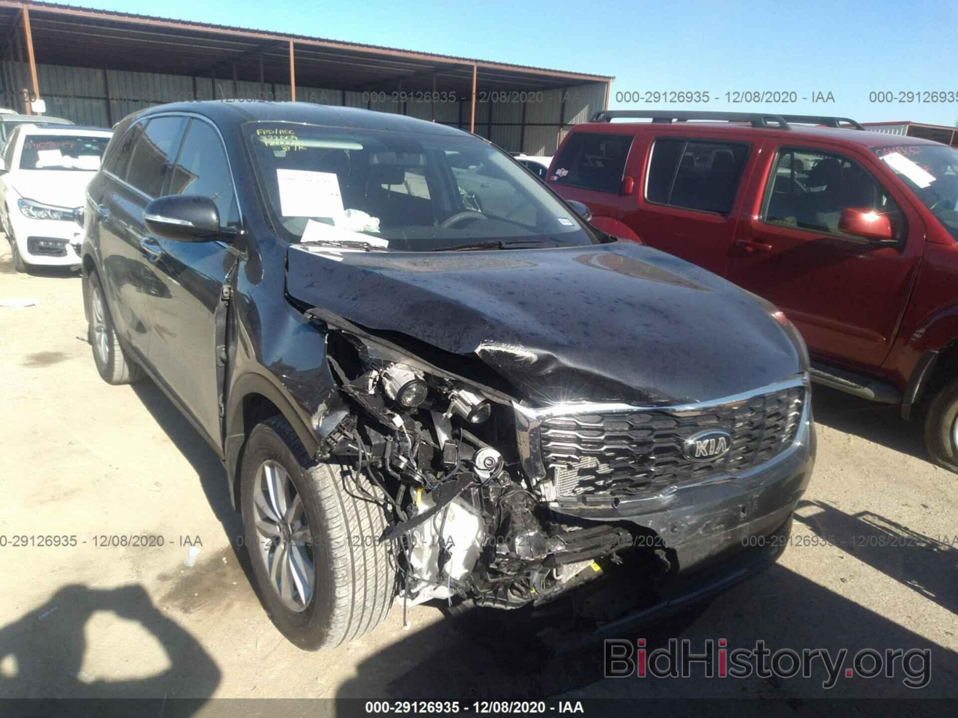 Photo 5XYPG4A36LG631148 - KIA SORENTO 2020