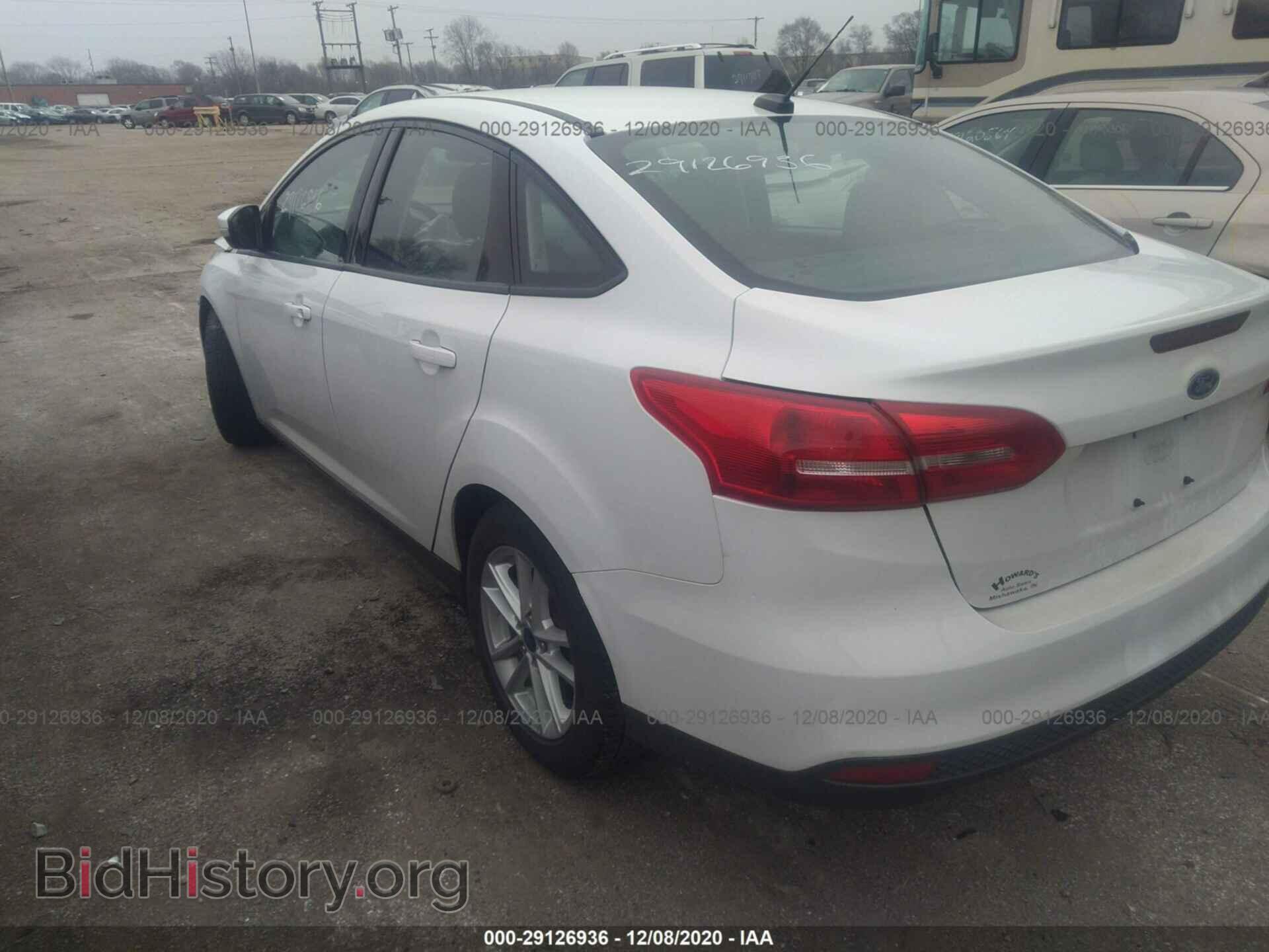 2016 FORD FOCUS - VIN: 1FADP3F24GL285288 - Photo 3