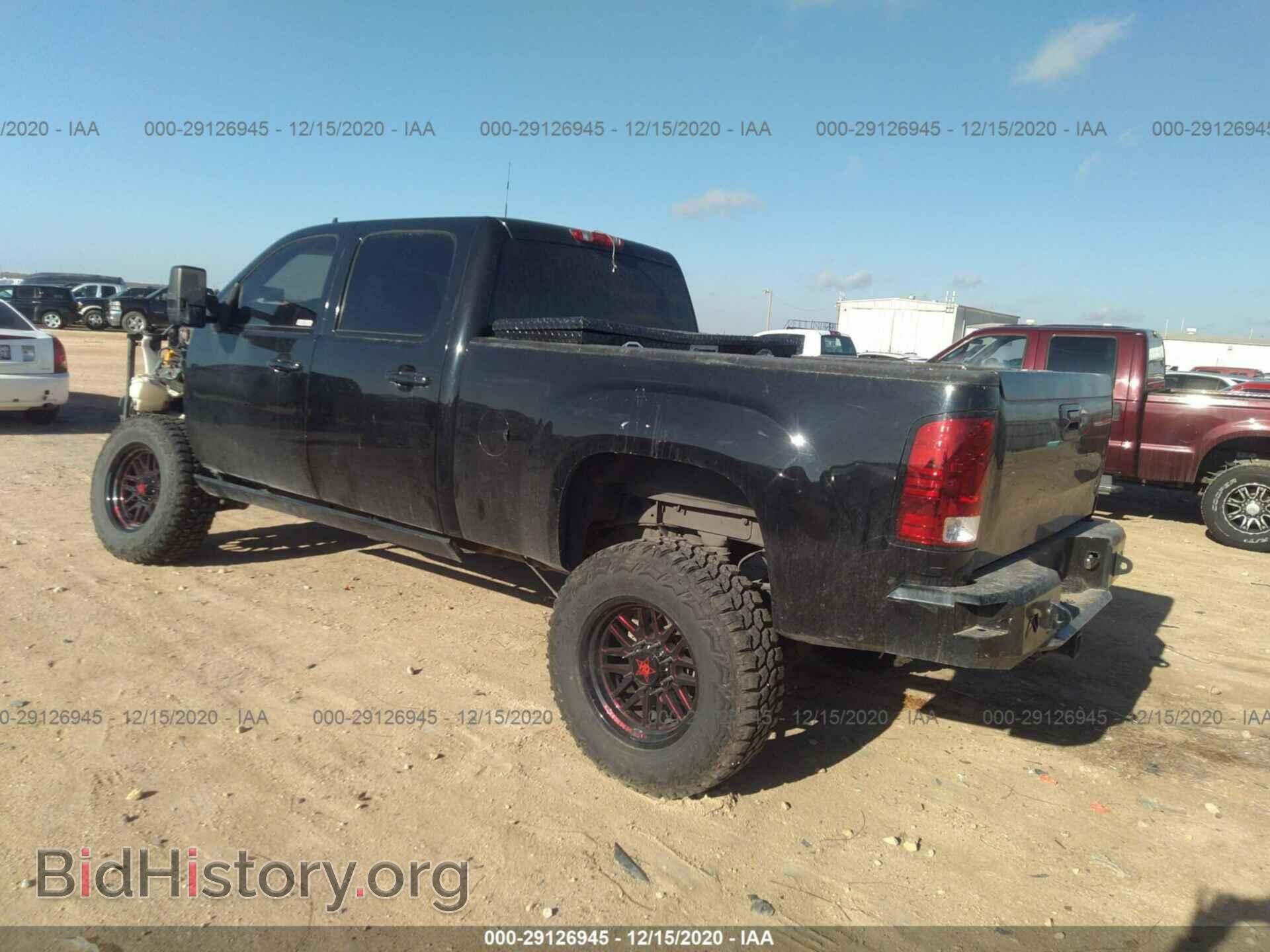 2011 GMC SIERRA 2500HD - VIN: 1GT121C87BF238546 - Фото 3