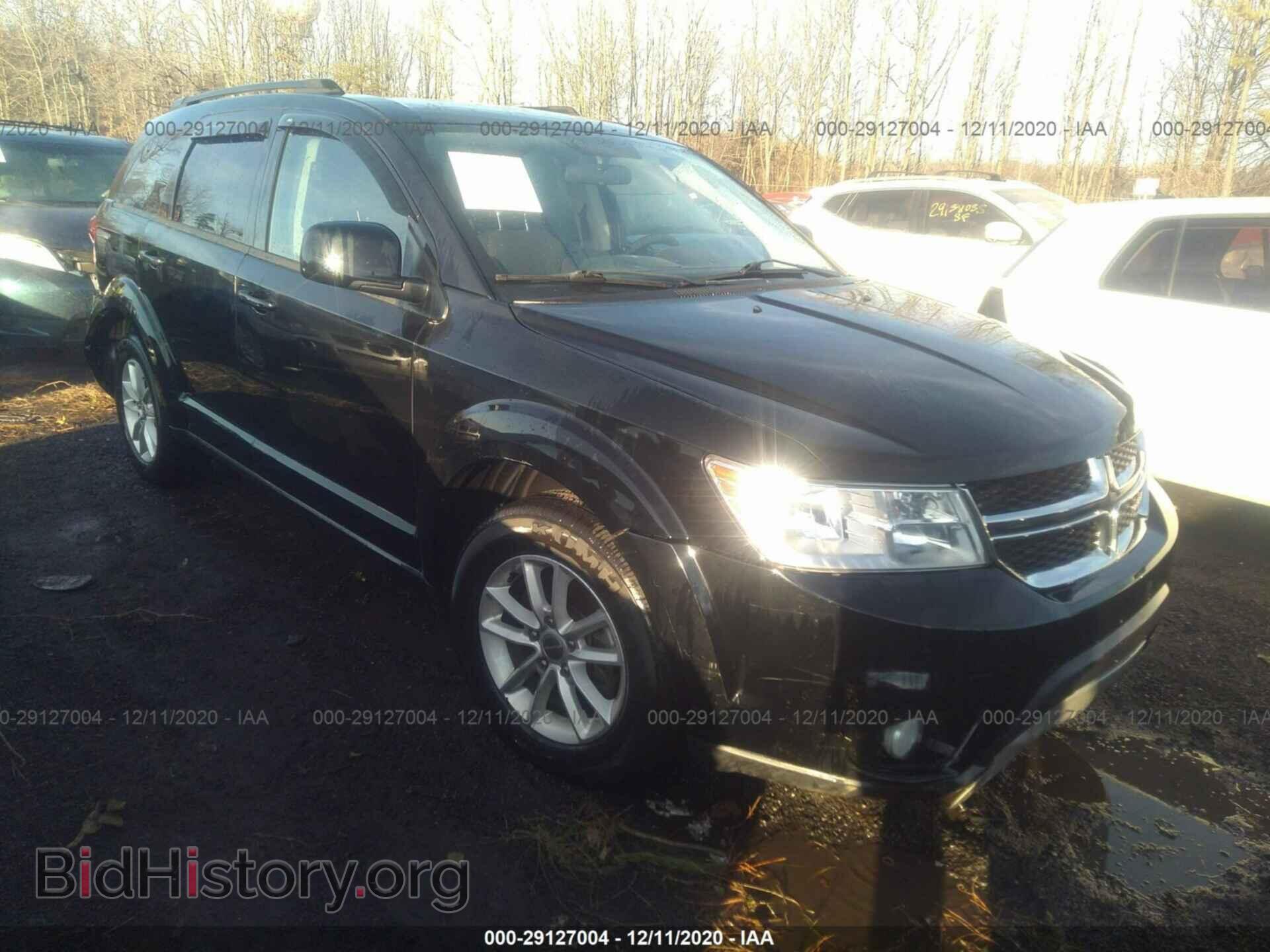 Фотография 3C4PDCBG1FT678606 - DODGE JOURNEY 2015