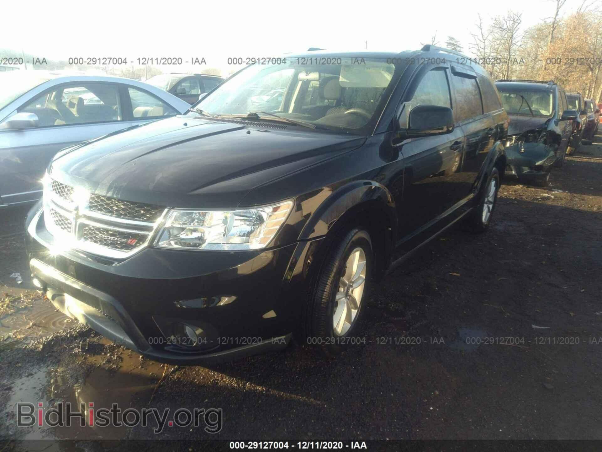 2015 DODGE JOURNEY - VIN: 3C4PDCBG1FT678606 - Фото 2