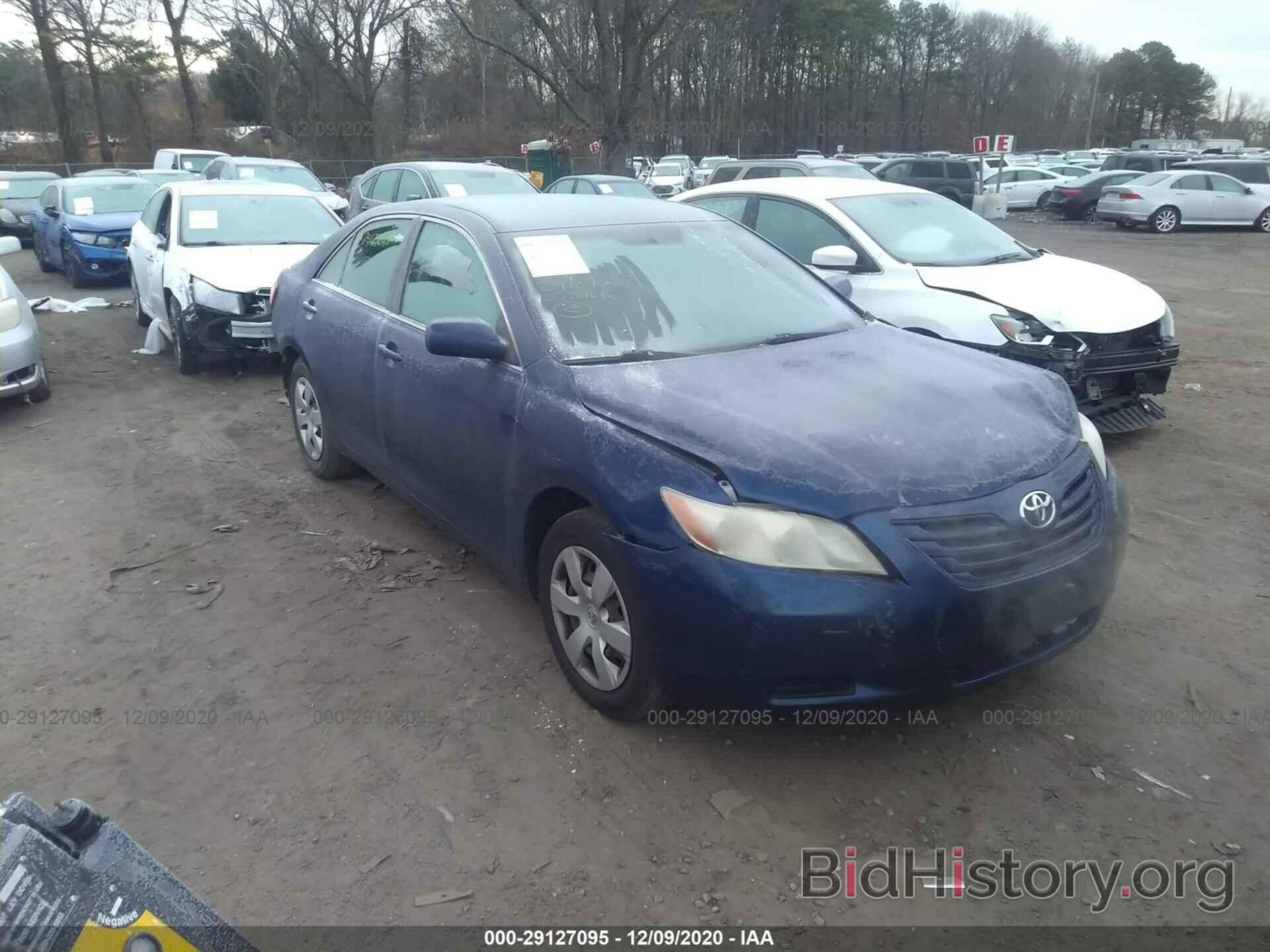 Photo 4T1BE46KX7U067732 - TOYOTA CAMRY 2007