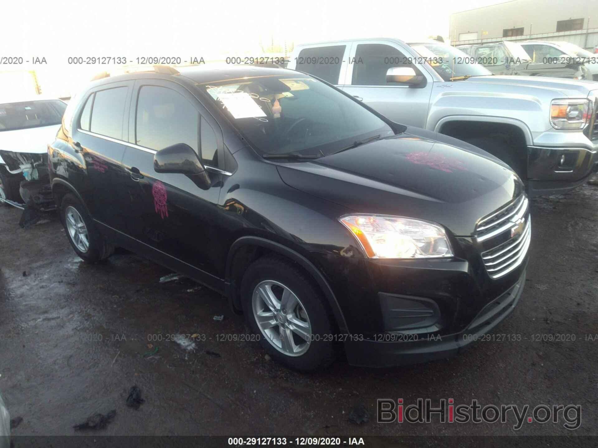 Photo KL7CJLSB3GB680143 - CHEVROLET TRAX 2016