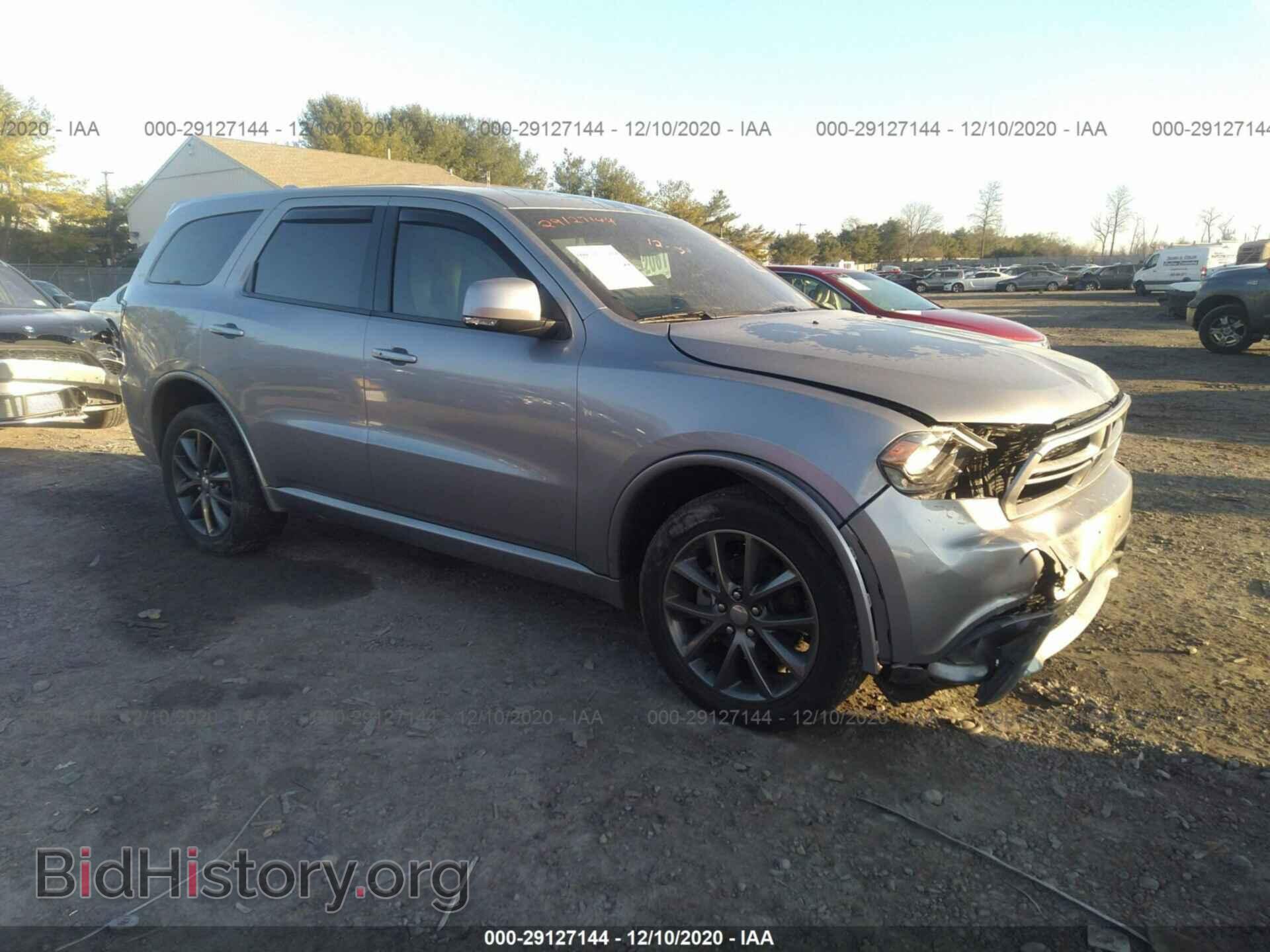 Photo 1C4RDJDG8JC414507 - DODGE DURANGO 2018