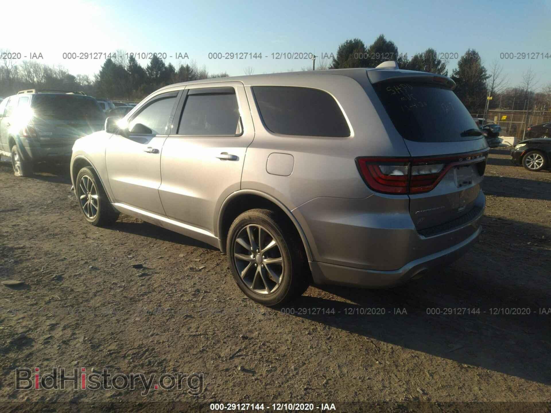 2018 DODGE DURANGO - VIN: 1C4RDJDG8JC414507 - Фото 3