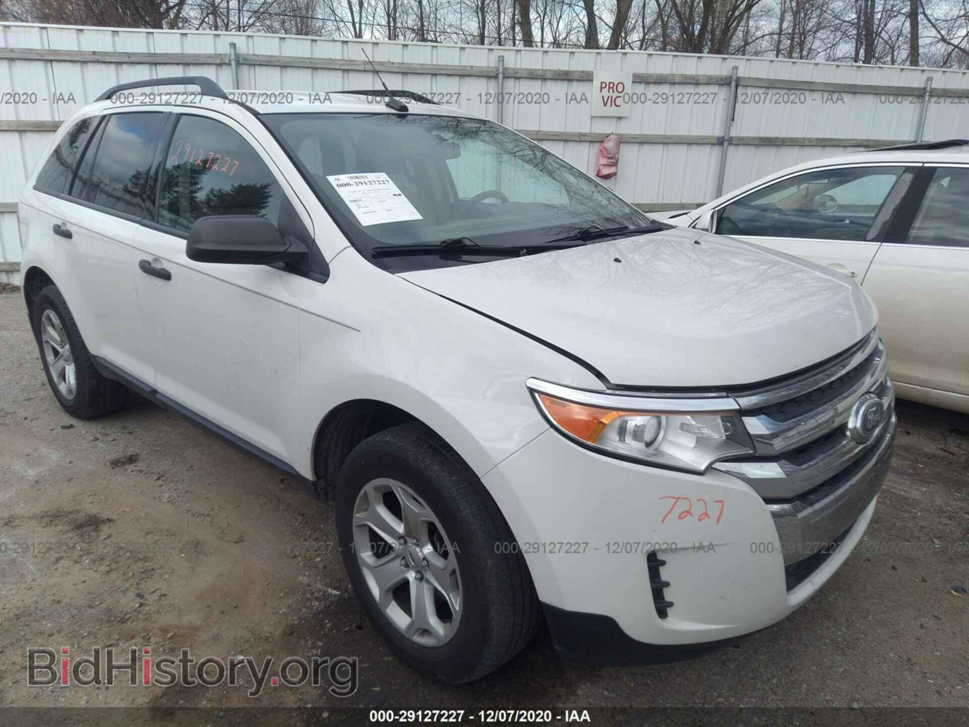 Фотография 2FMDK4GCXDBB98122 - FORD EDGE 2013