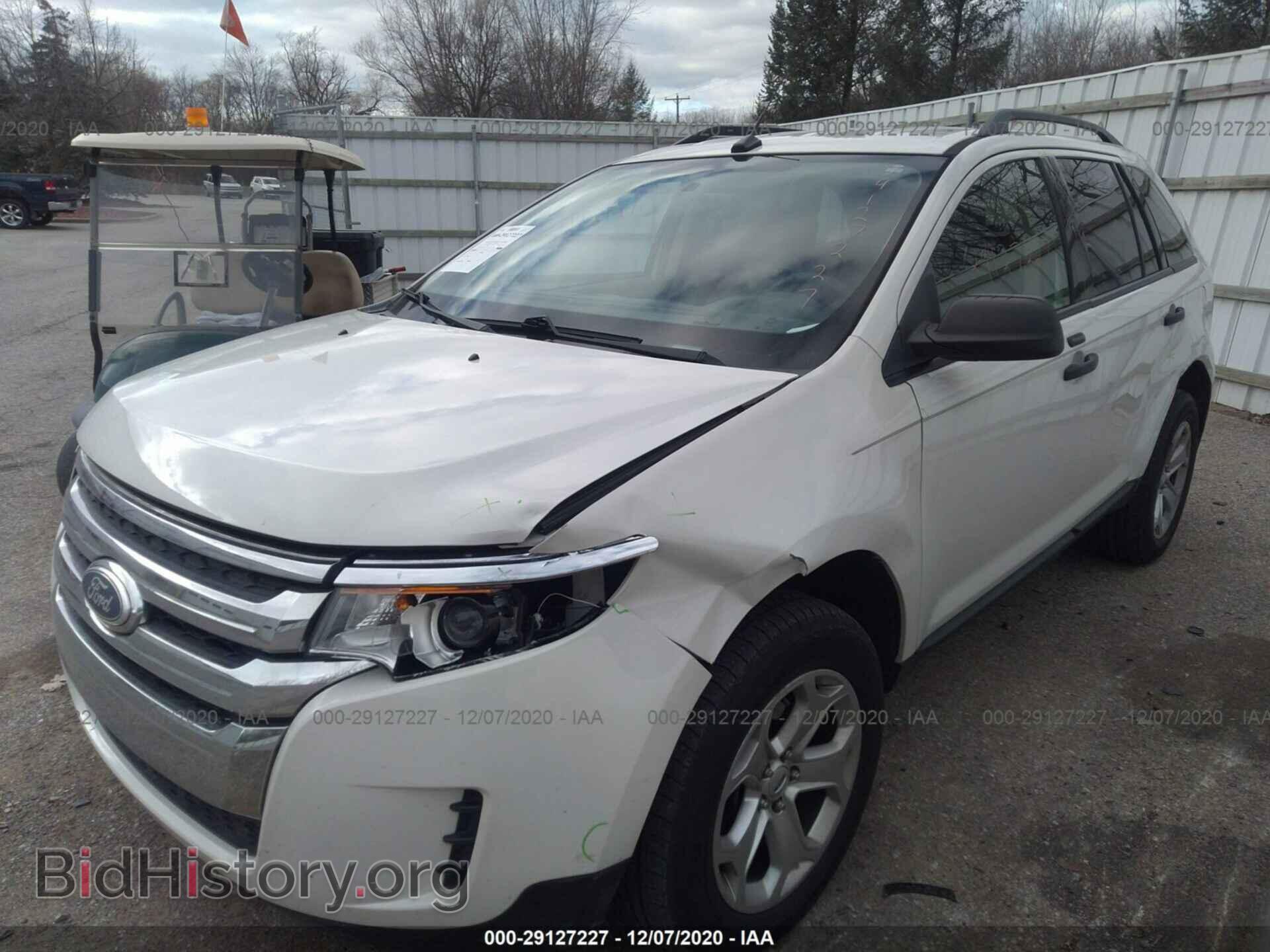 2013 FORD EDGE - VIN: 2FMDK4GCXDBB98122 - Фото 2