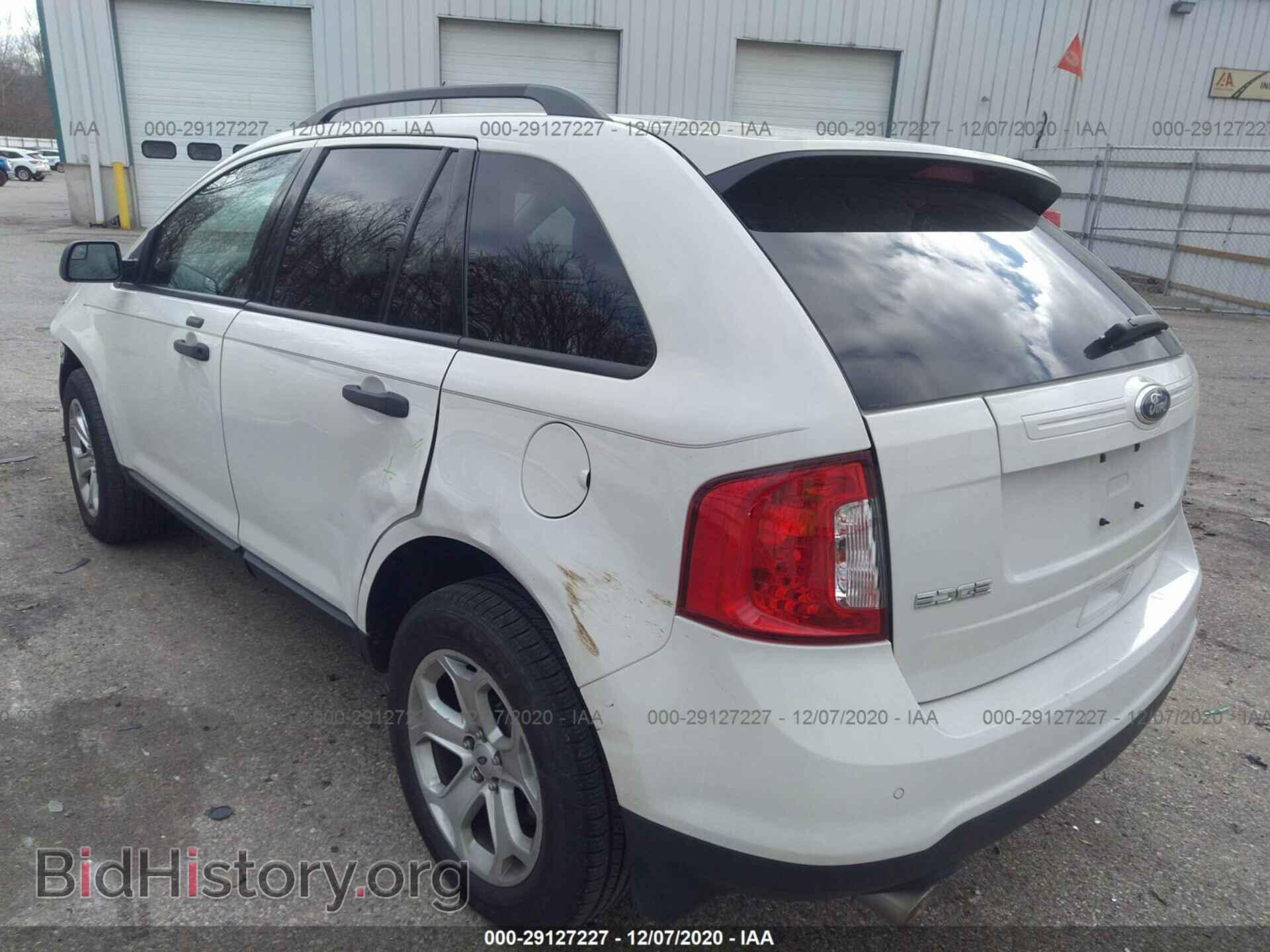 2013 FORD EDGE - VIN: 2FMDK4GCXDBB98122 - Фото 3