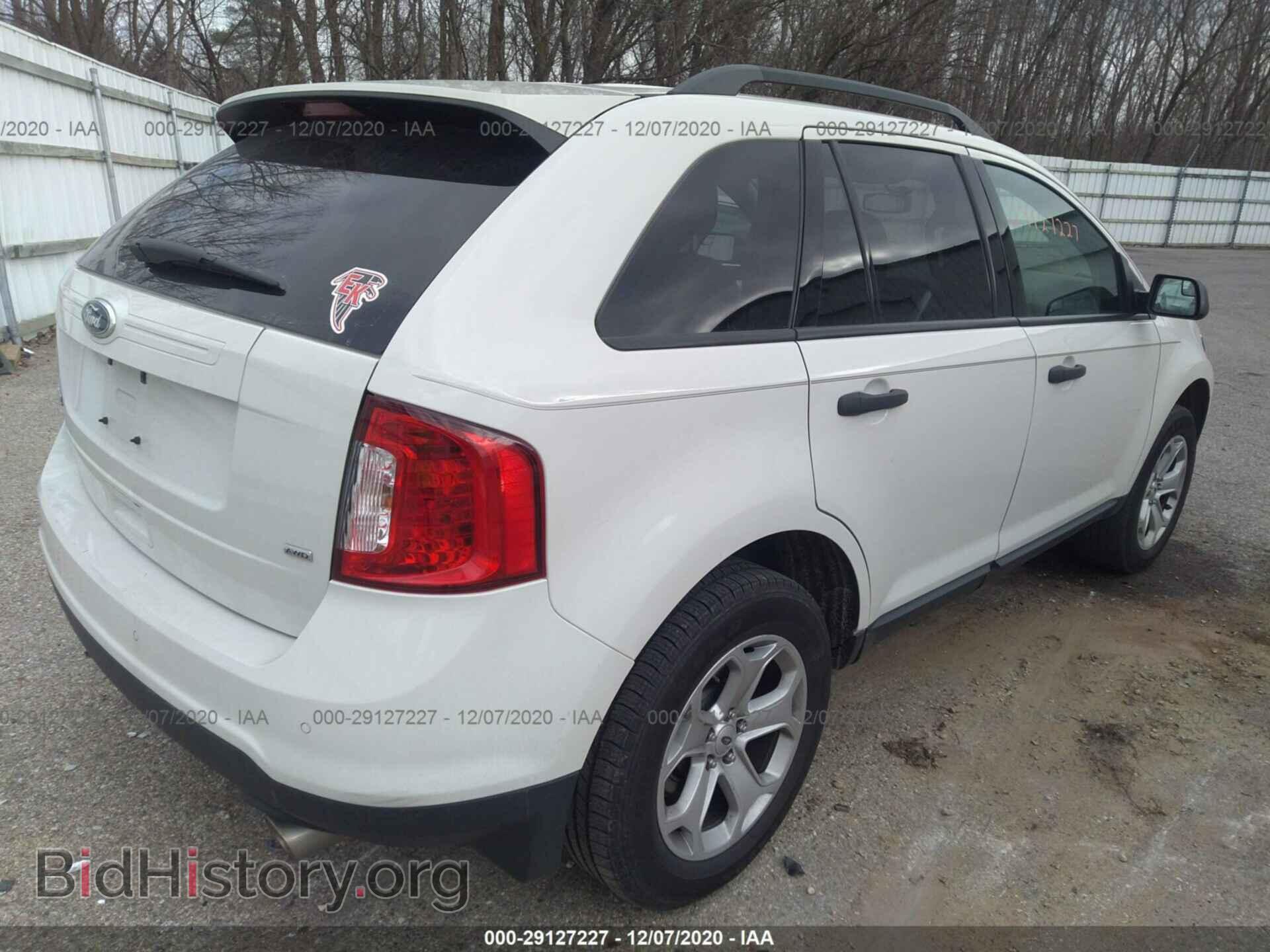 2013 FORD EDGE - VIN: 2FMDK4GCXDBB98122 - Фото 4
