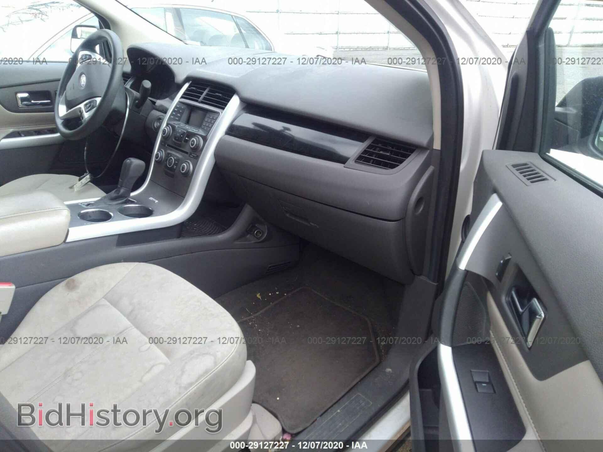 2013 FORD EDGE - VIN: 2FMDK4GCXDBB98122 - Фото 5