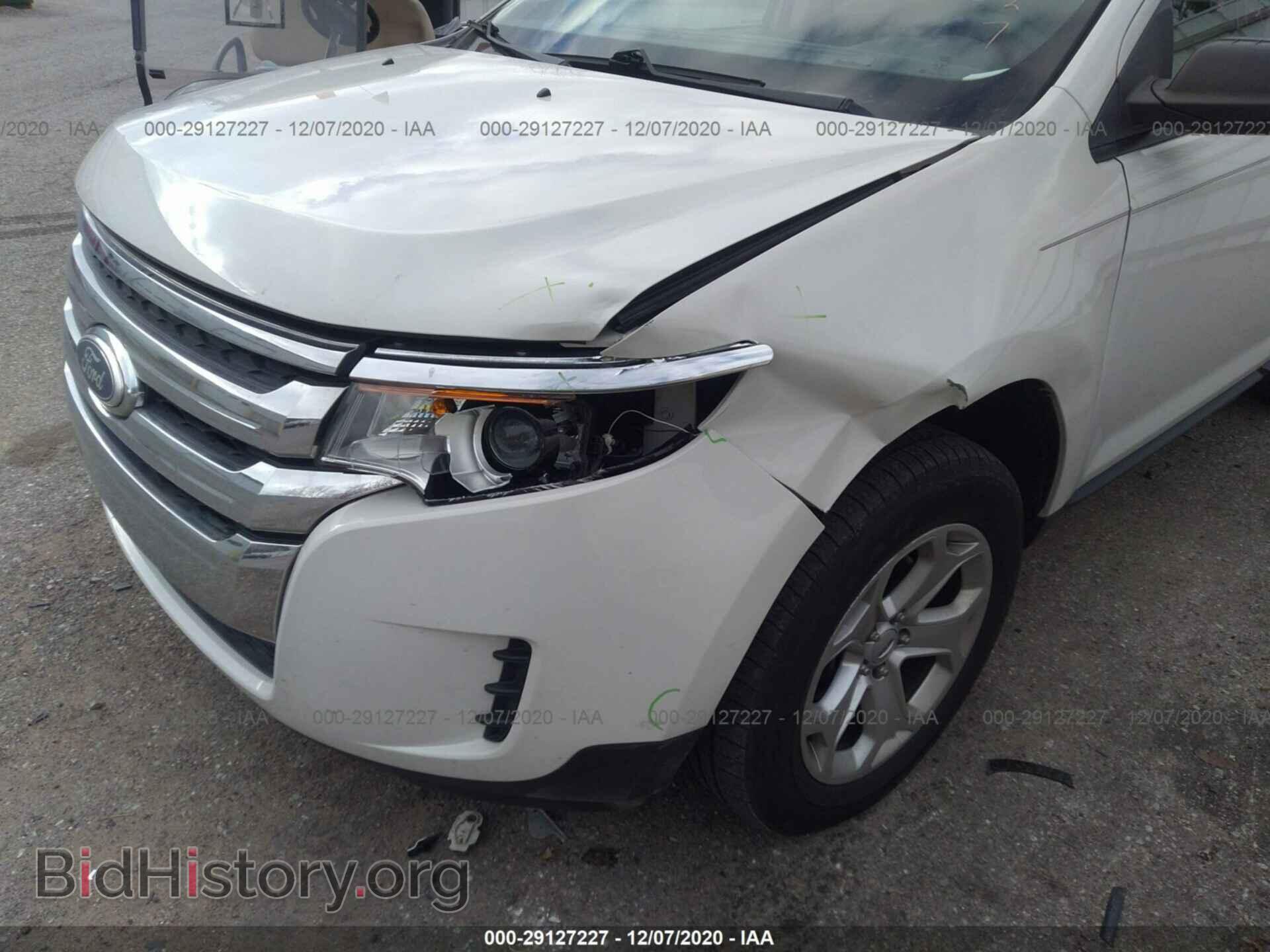 2013 FORD EDGE - VIN: 2FMDK4GCXDBB98122 - Фото 6