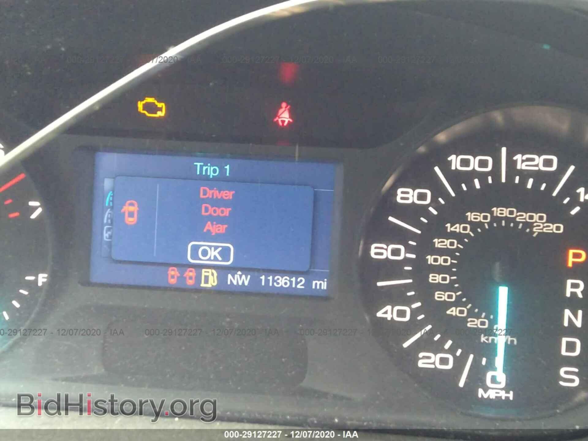 2013 FORD EDGE - VIN: 2FMDK4GCXDBB98122 - Фото 7