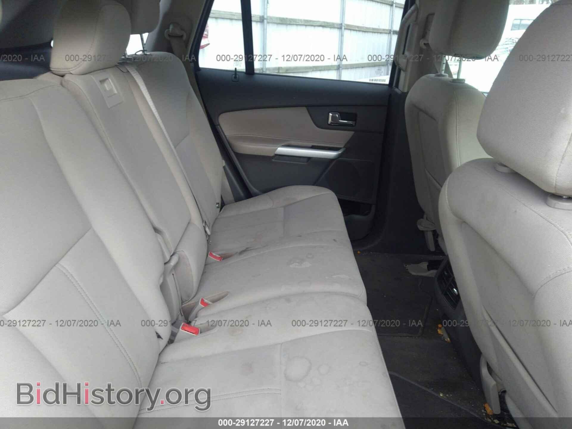 2013 FORD EDGE - VIN: 2FMDK4GCXDBB98122 - Фото 8