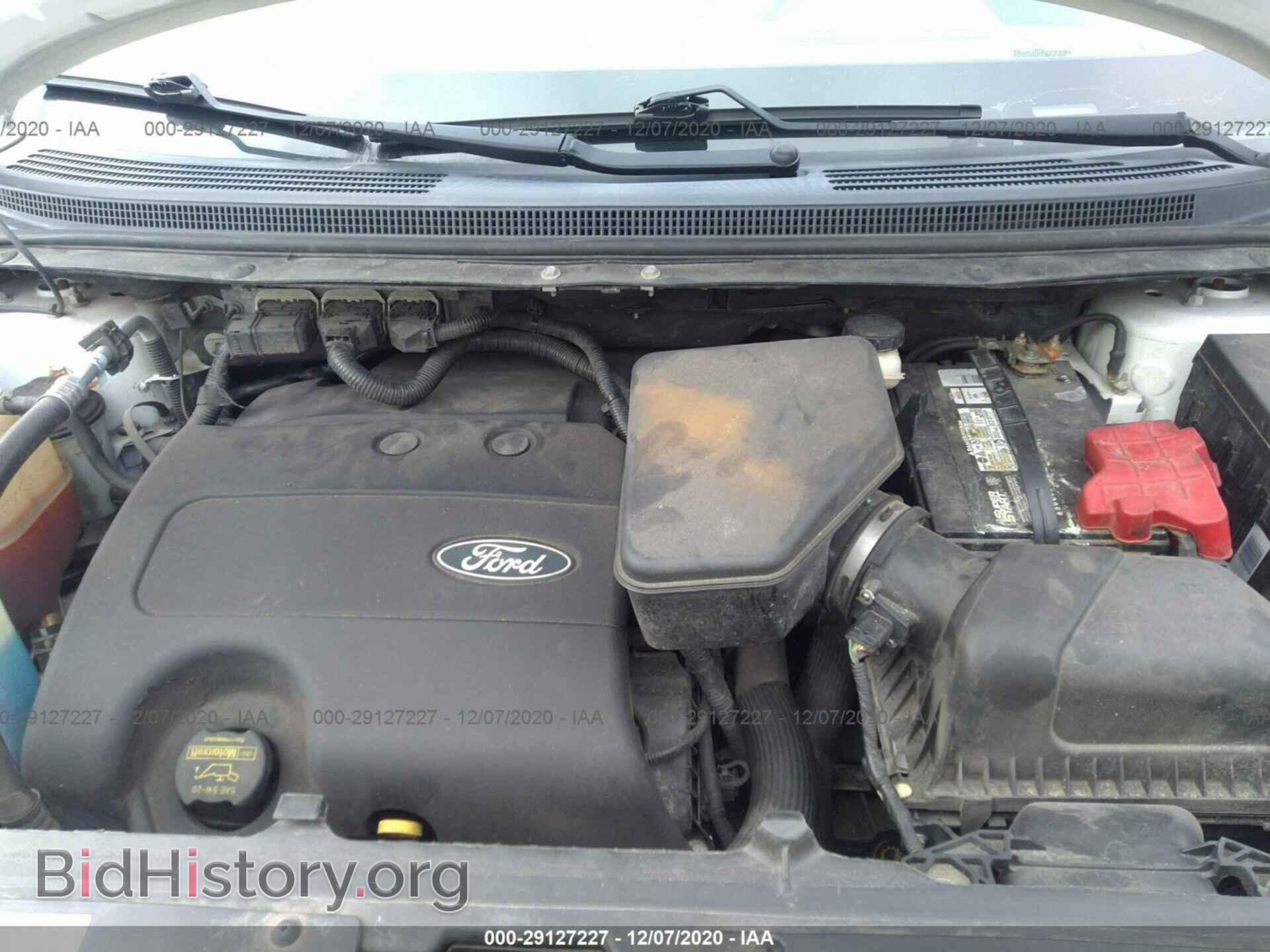 2013 FORD EDGE - VIN: 2FMDK4GCXDBB98122 - Фото 10