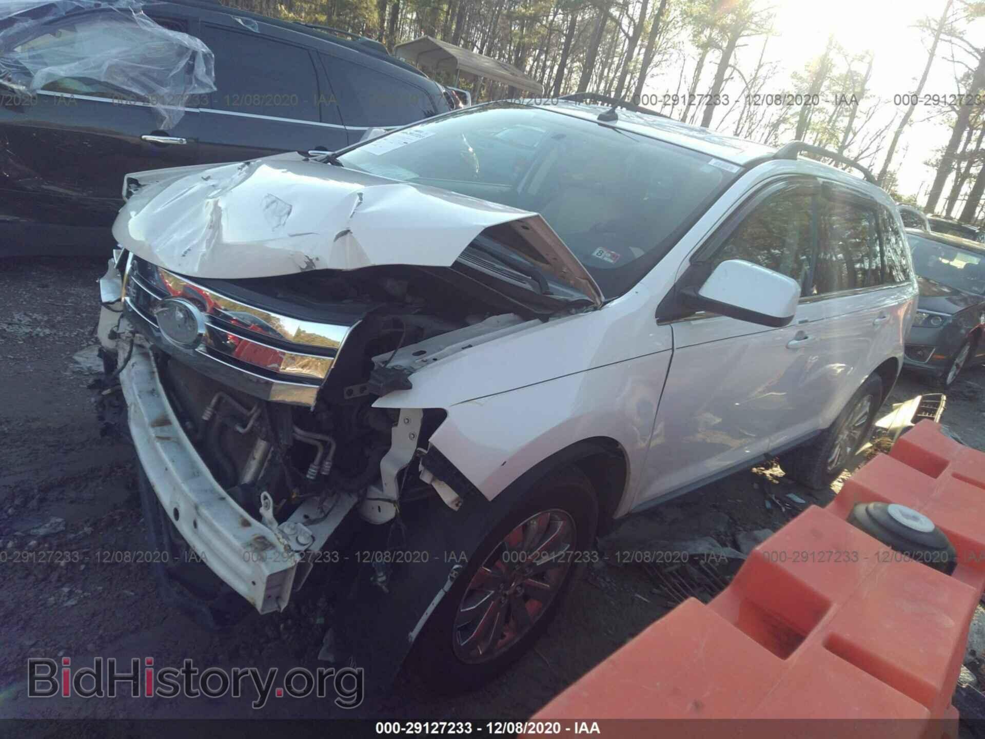 2010 FORD EDGE - VIN: 2FMDK4KCXABA47848 - Фото 2