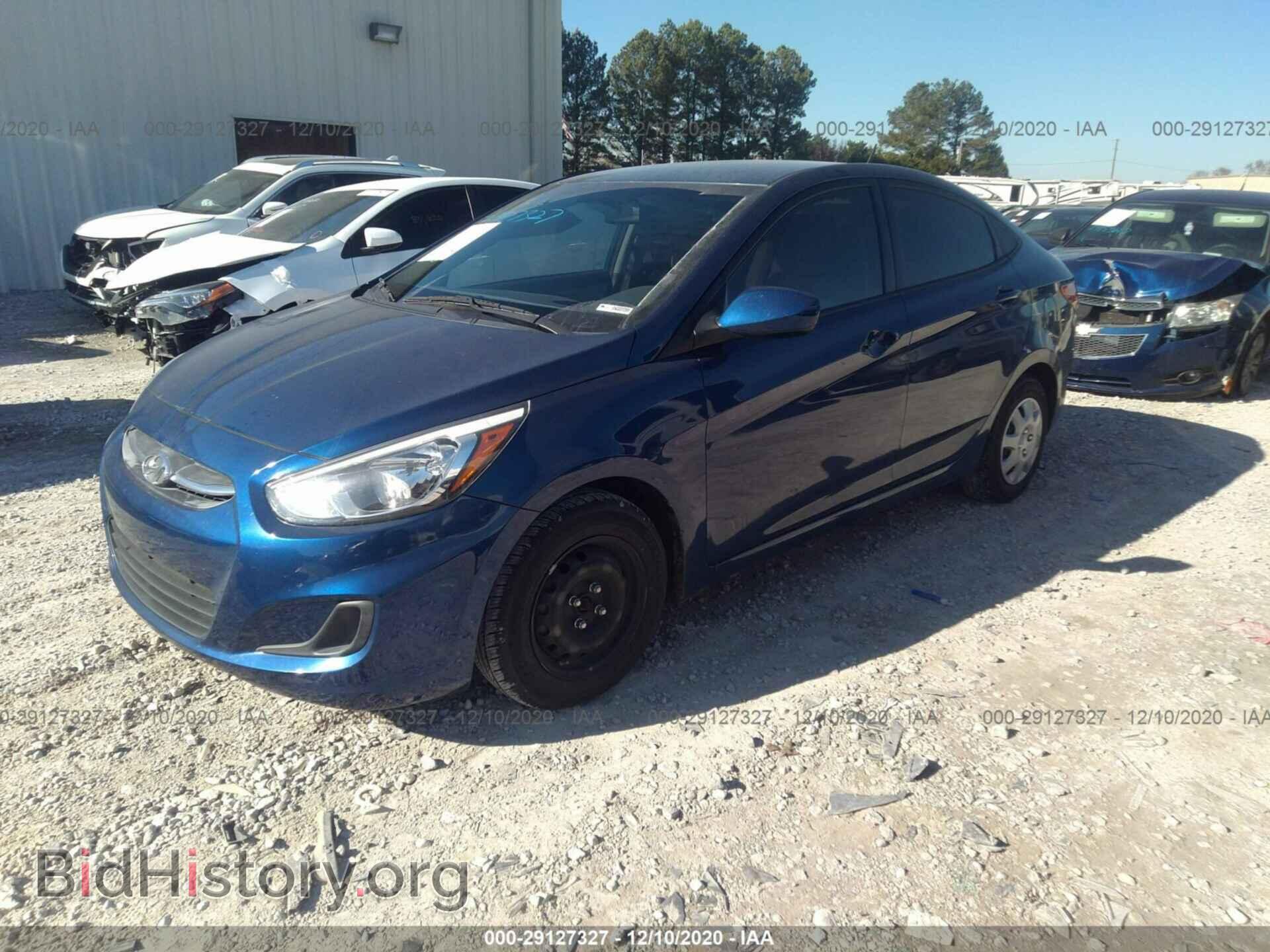 2016 HYUNDAI ACCENT - VIN: KMHCT4AE3GU138992 - Фото 2
