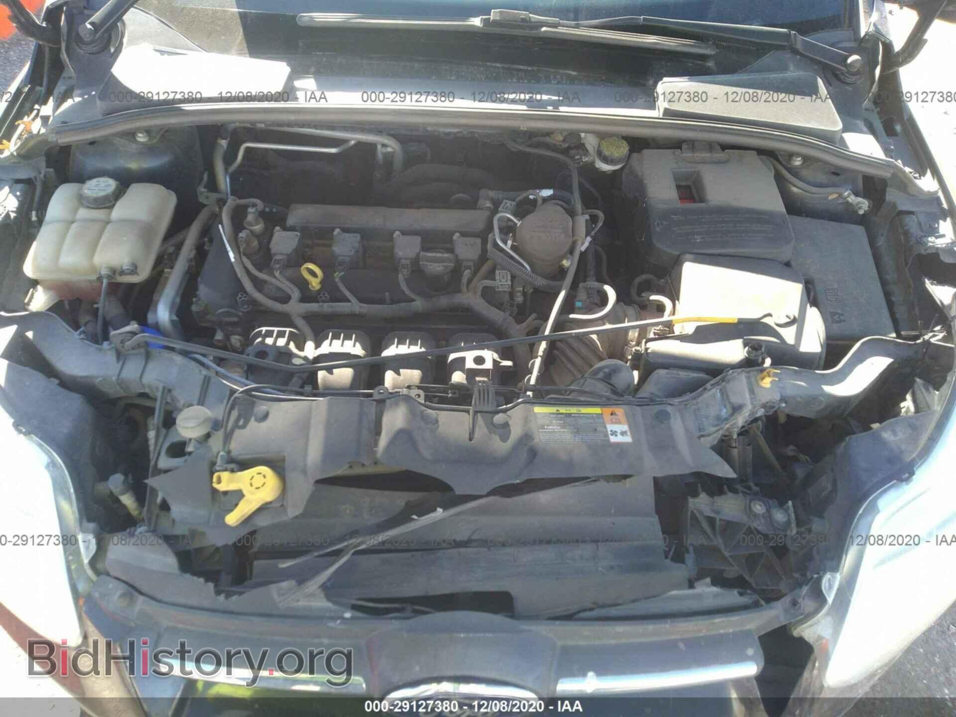 2012 FORD FOCUS - VIN: 1FAHP3F23CL170161 - Фото 10