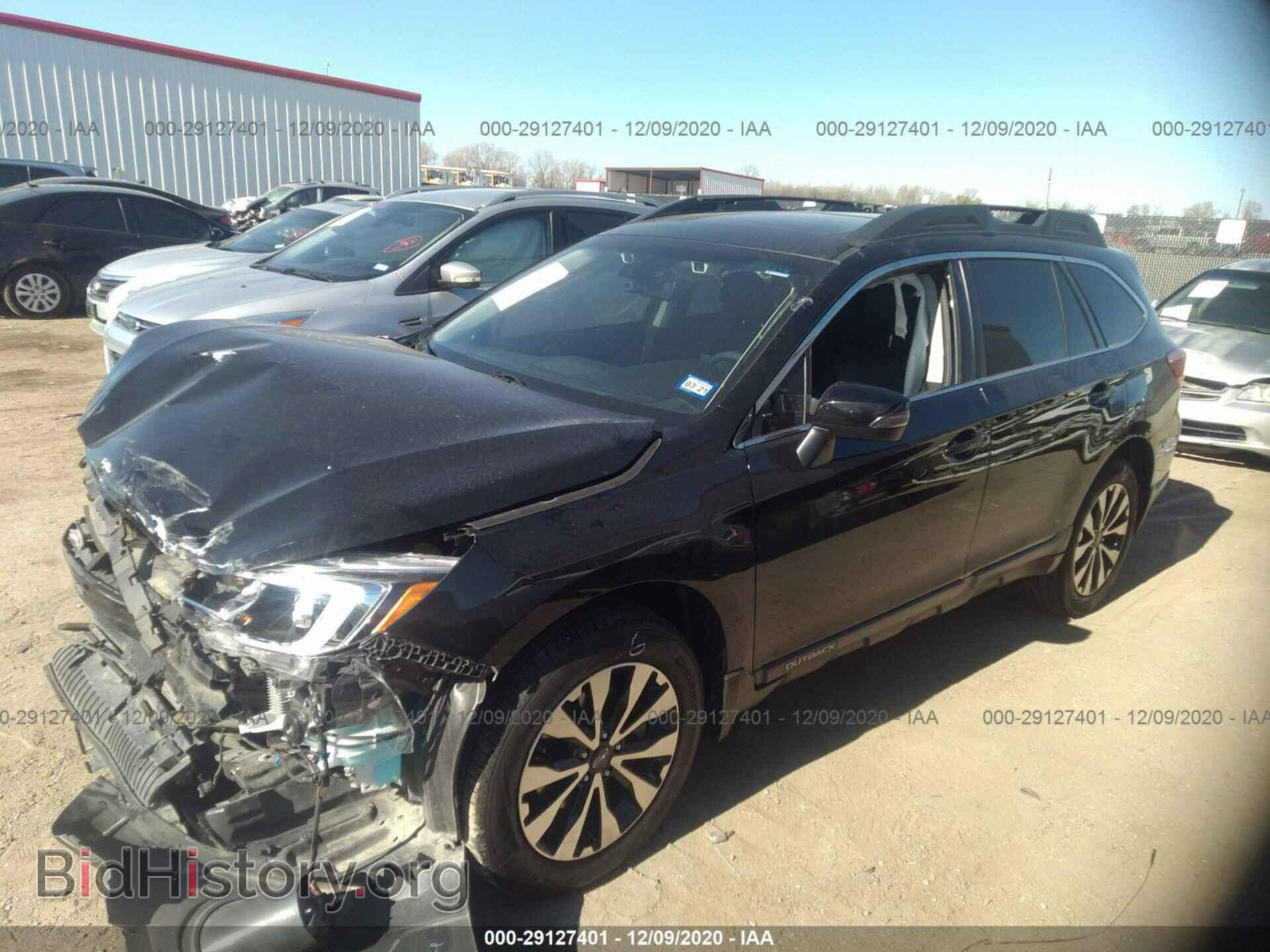 2017 SUBARU OUTBACK - VIN: 4S4BSANC6H3280346 - Фото 2