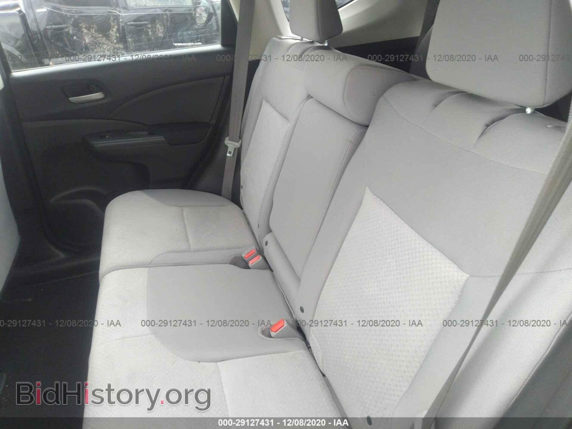 2016 HONDA CR-V - VIN: 2HKRM4H49GH678317 - Фото 8