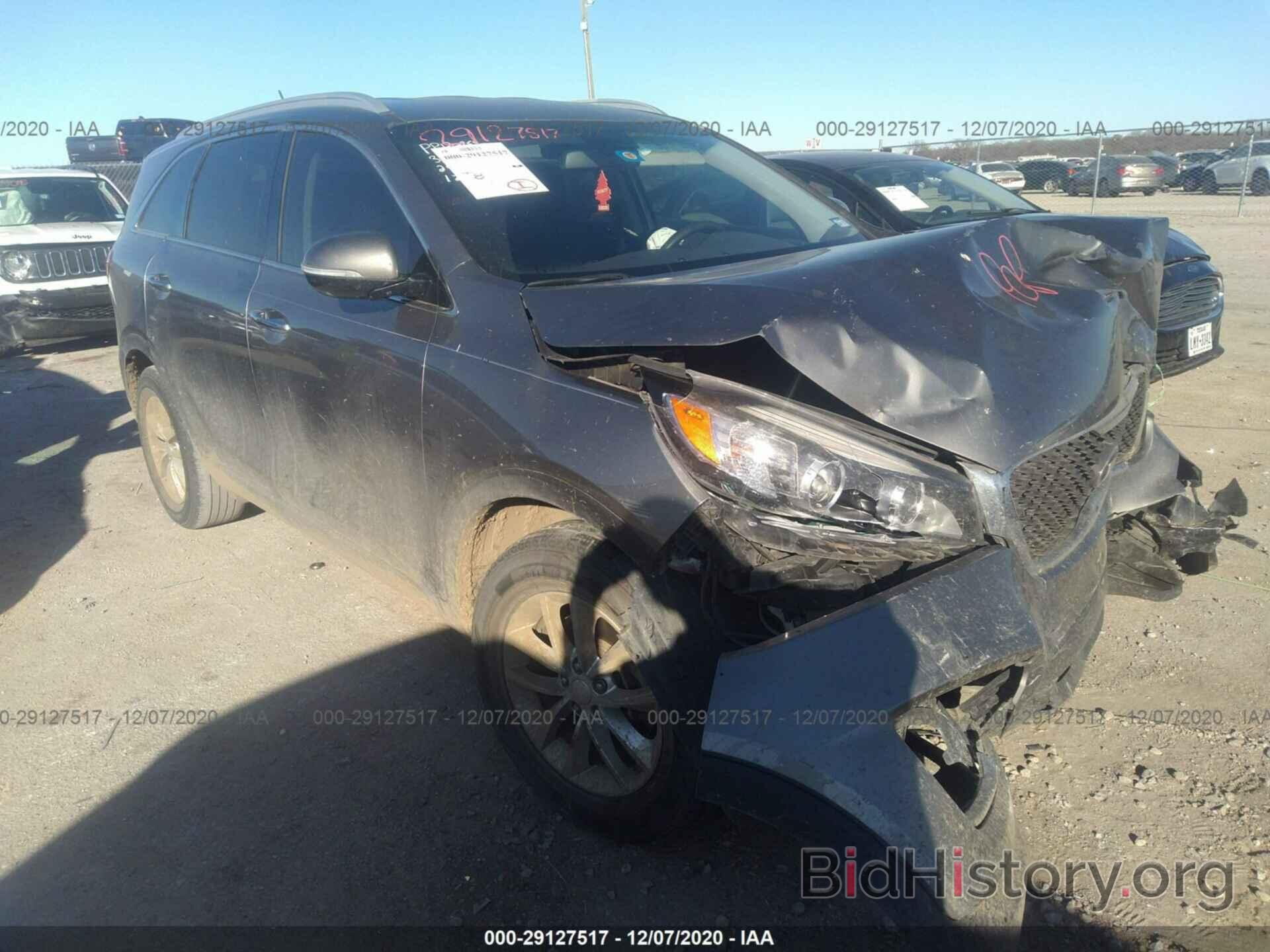 Photo 5XYPG4A33GG081512 - KIA SORENTO 2016