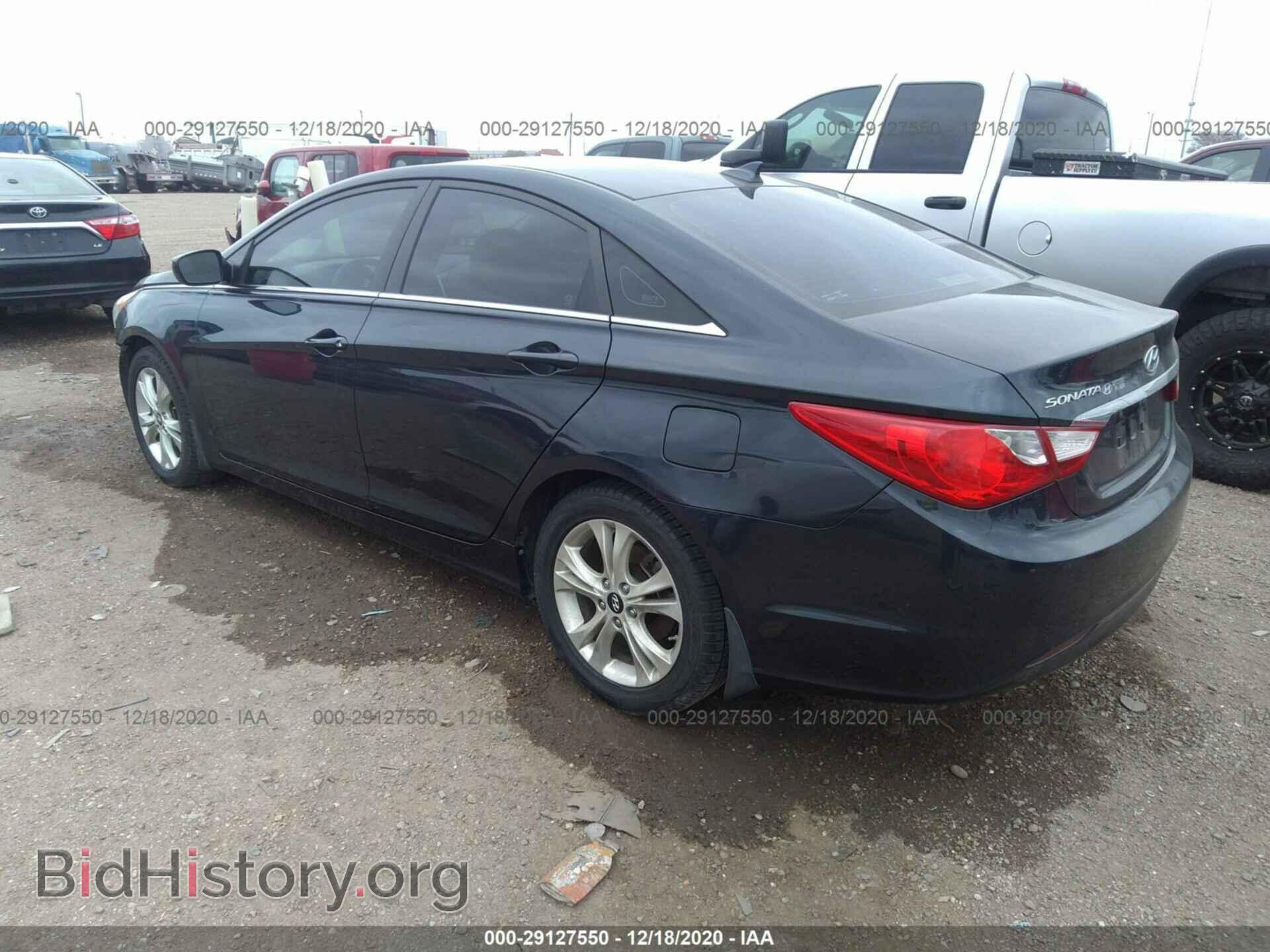 2012 HYUNDAI SONATA - VIN: 5NPEB4AC8CH414666 - Фото 3