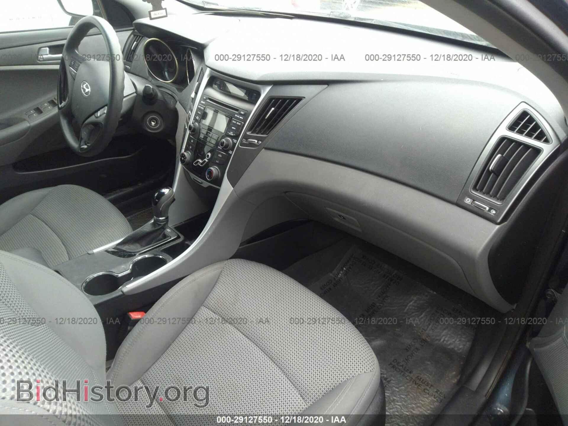 2012 HYUNDAI SONATA - VIN: 5NPEB4AC8CH414666 - Фото 5