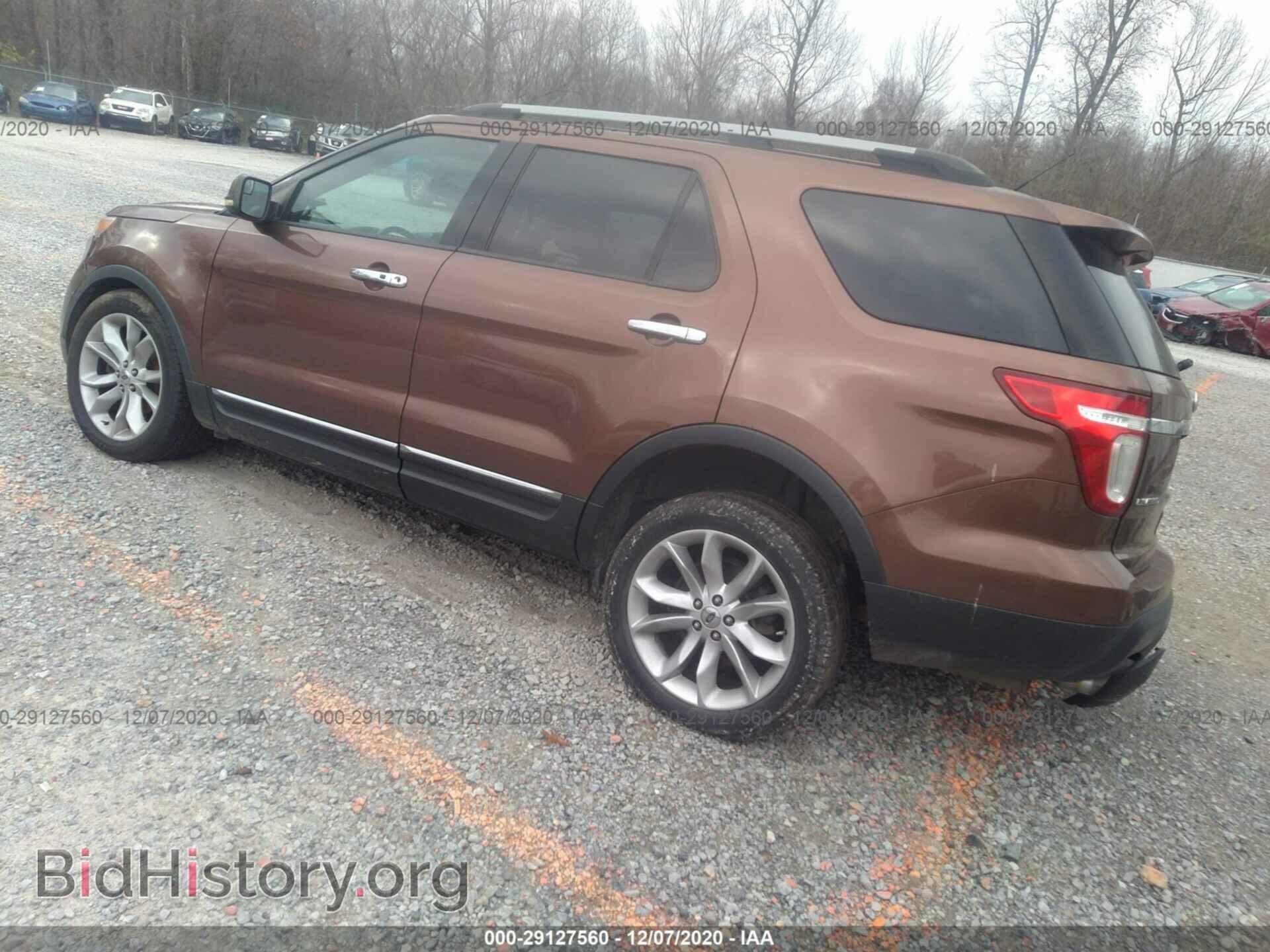 2011 FORD EXPLORER - VIN: 1FMHK8F81BGA46578 - Фото 3
