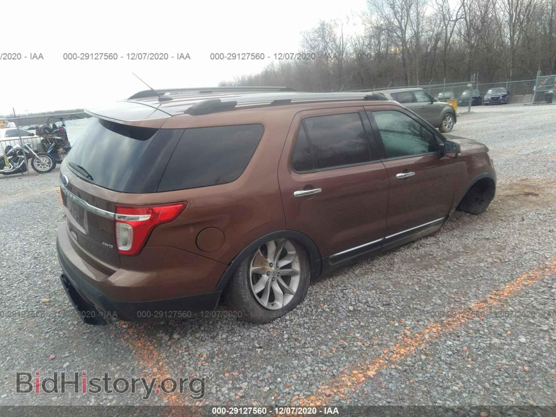 2011 FORD EXPLORER - VIN: 1FMHK8F81BGA46578 - Фото 4