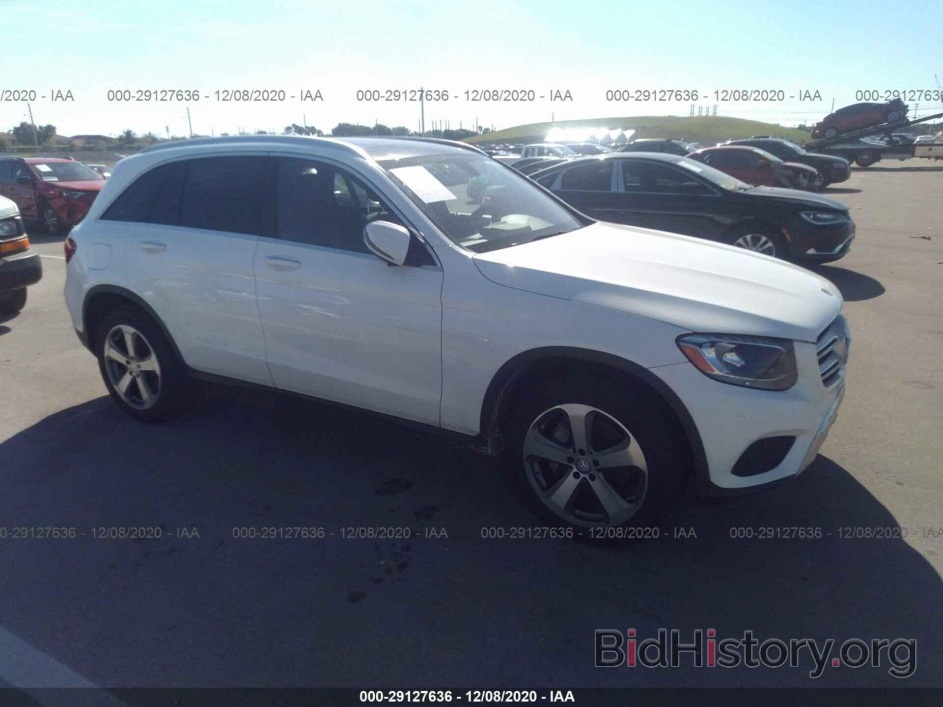 Photo WDC0G4KB9GF098657 - MERCEDES-BENZ GLC 2016