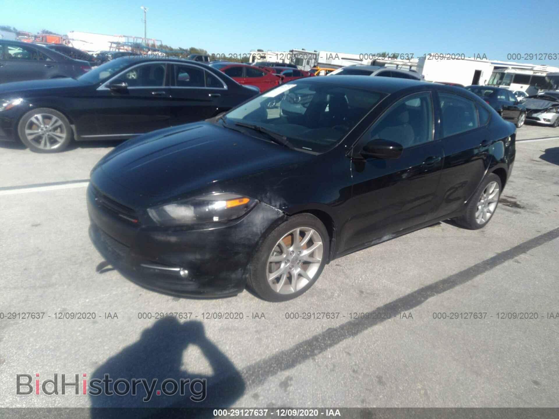 2013 DODGE DART - VIN: 1C3CDFBA2DD338884 - Фото 2