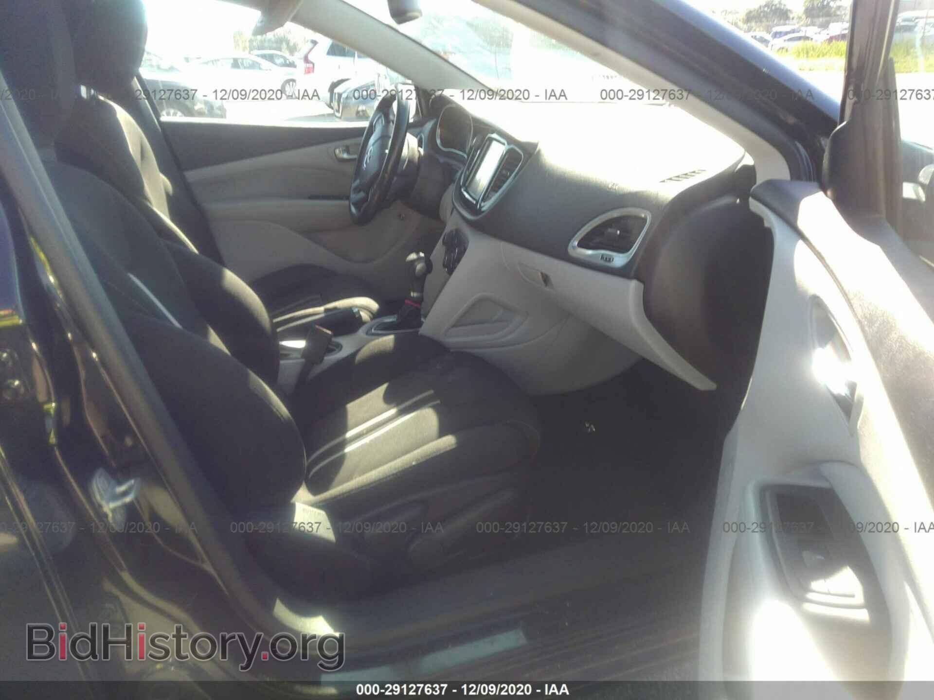 2013 DODGE DART - VIN: 1C3CDFBA2DD338884 - Фото 5