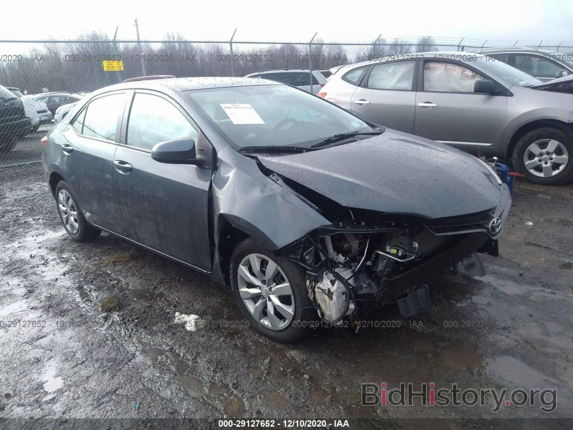 Photo 2T1BURHE7GC729419 - TOYOTA COROLLA 2016