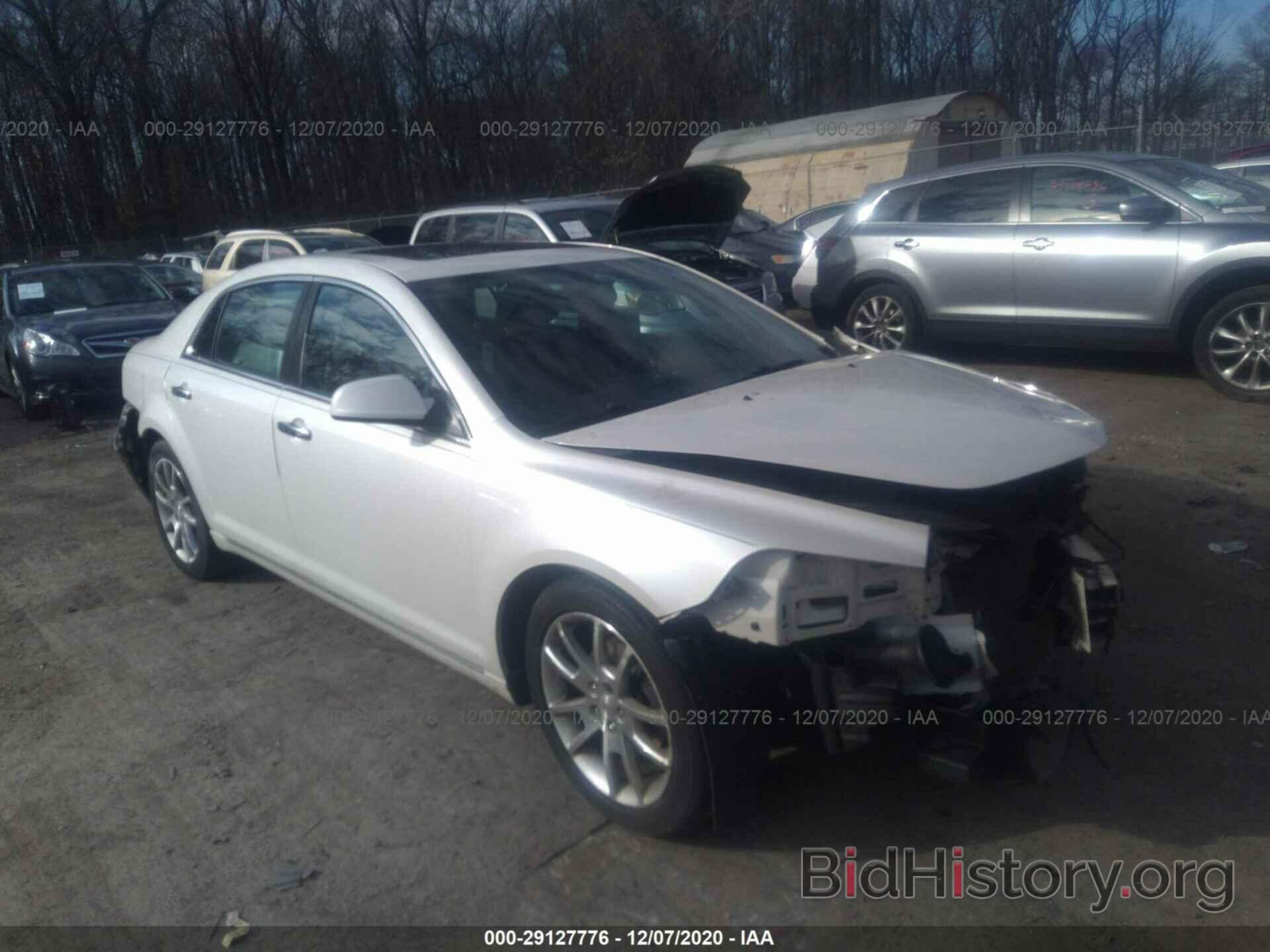 Photo 1G1ZE5E15BF328613 - CHEVROLET MALIBU 2011